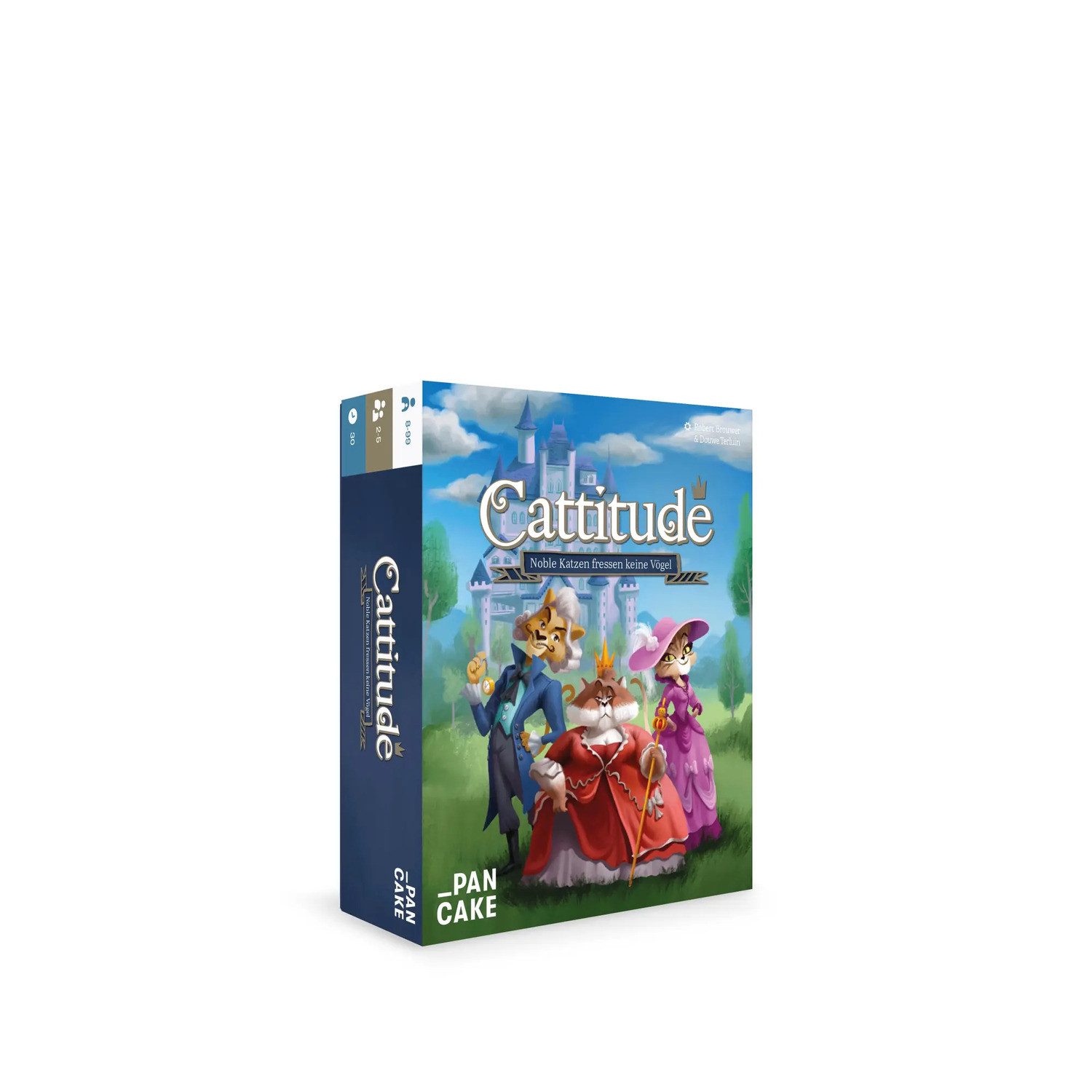 Spiel Cattitude. Noble Katzen fressen keine Vögel