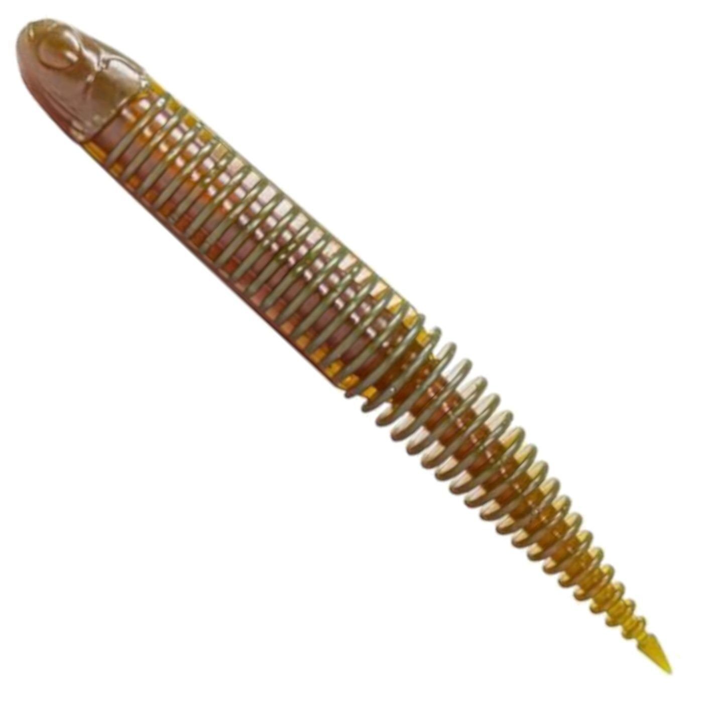 Kunstköder Ned Dragon Tail Slug 5 Gummiköder Schwimmend Barschköder Kunstköder