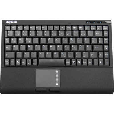 KEYSONIC »ACK-540 U+, mit Smart-Touchpad« Tastatur