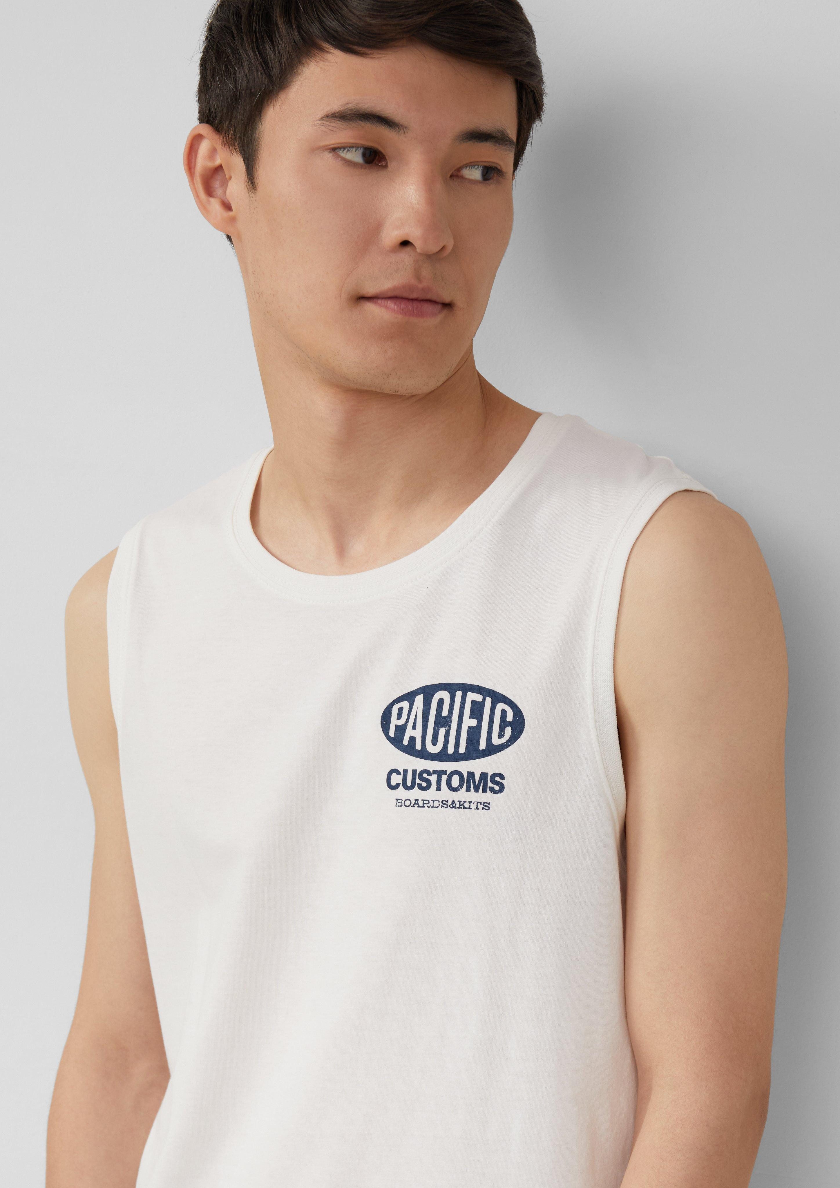 s.Oliver Shirttop Tanktop aus Baumwollle mit günstig online kaufen