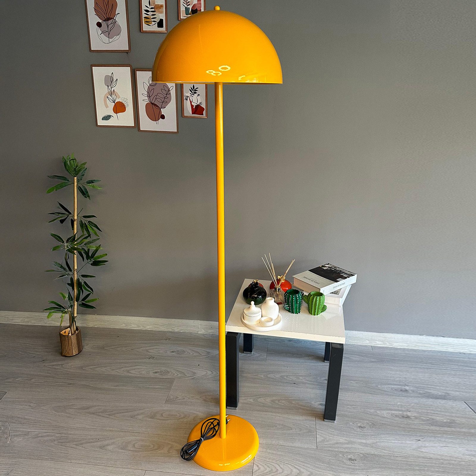 Bamyum Stehlampe Moderne Stehlampe aus Metall günstig online kaufen