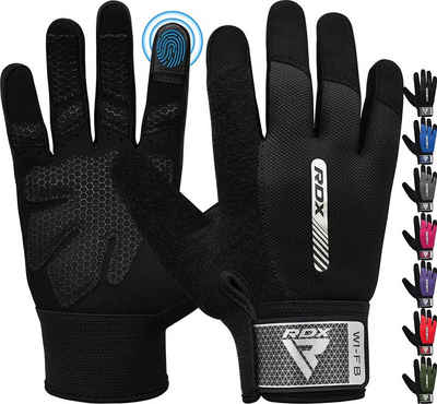 RDX Trainingshandschuhe RDX Fitness Handschuhe Full Finger Frauen Männer Gewichtheben Training