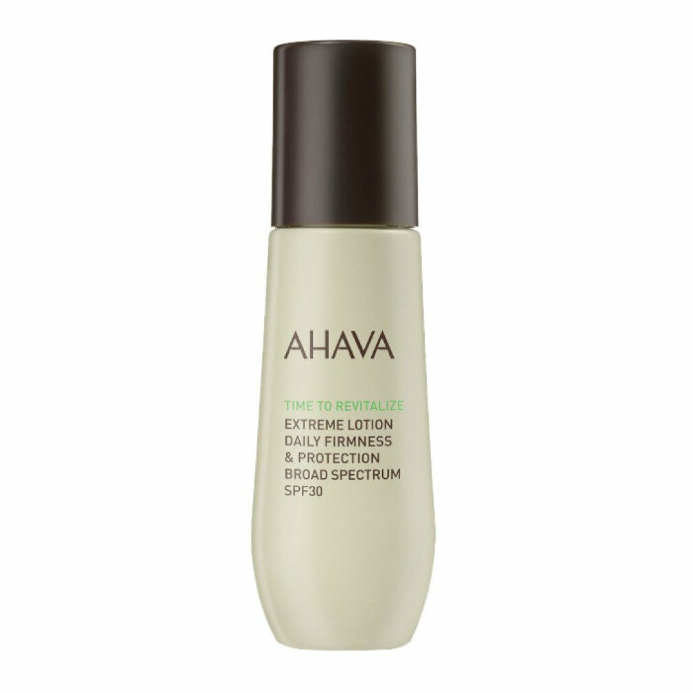 AHAVA Ahava To Festigkeit Lotion Tägliche Revitalize Sonnenschutzpflege Extreme Schutz Time