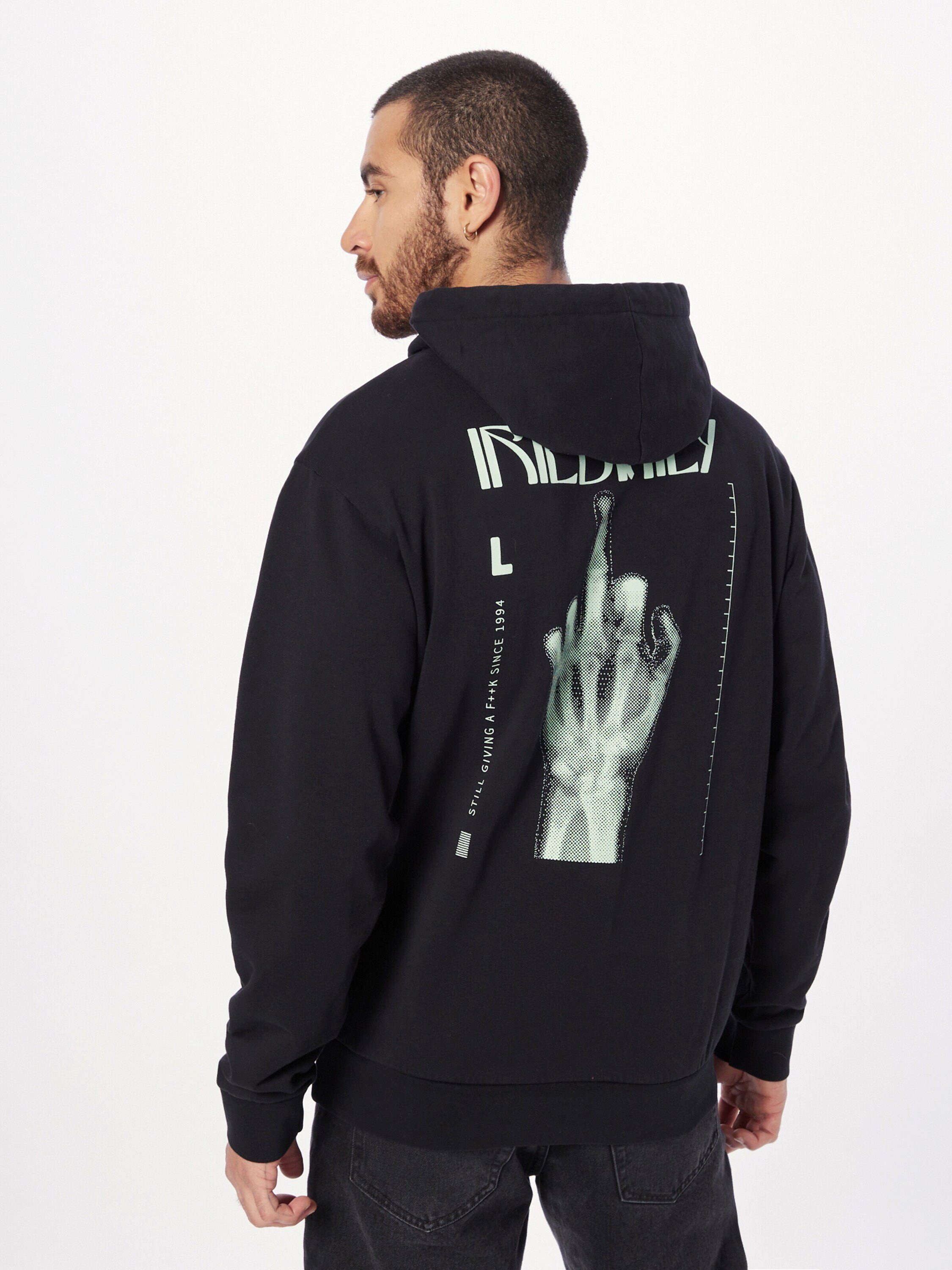 iriedaily Sweatshirt Rayfinger (1-tlg)