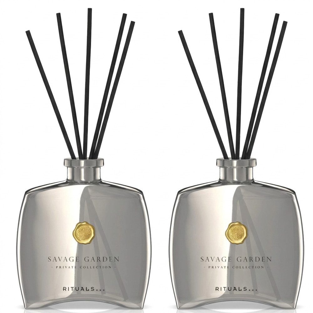 Rituals Raumduft Rituals Savage Garden Duftstäbchen 2er Set (Vorteilspack mit zwei Rituals Savage Garden Duftstäbchen)