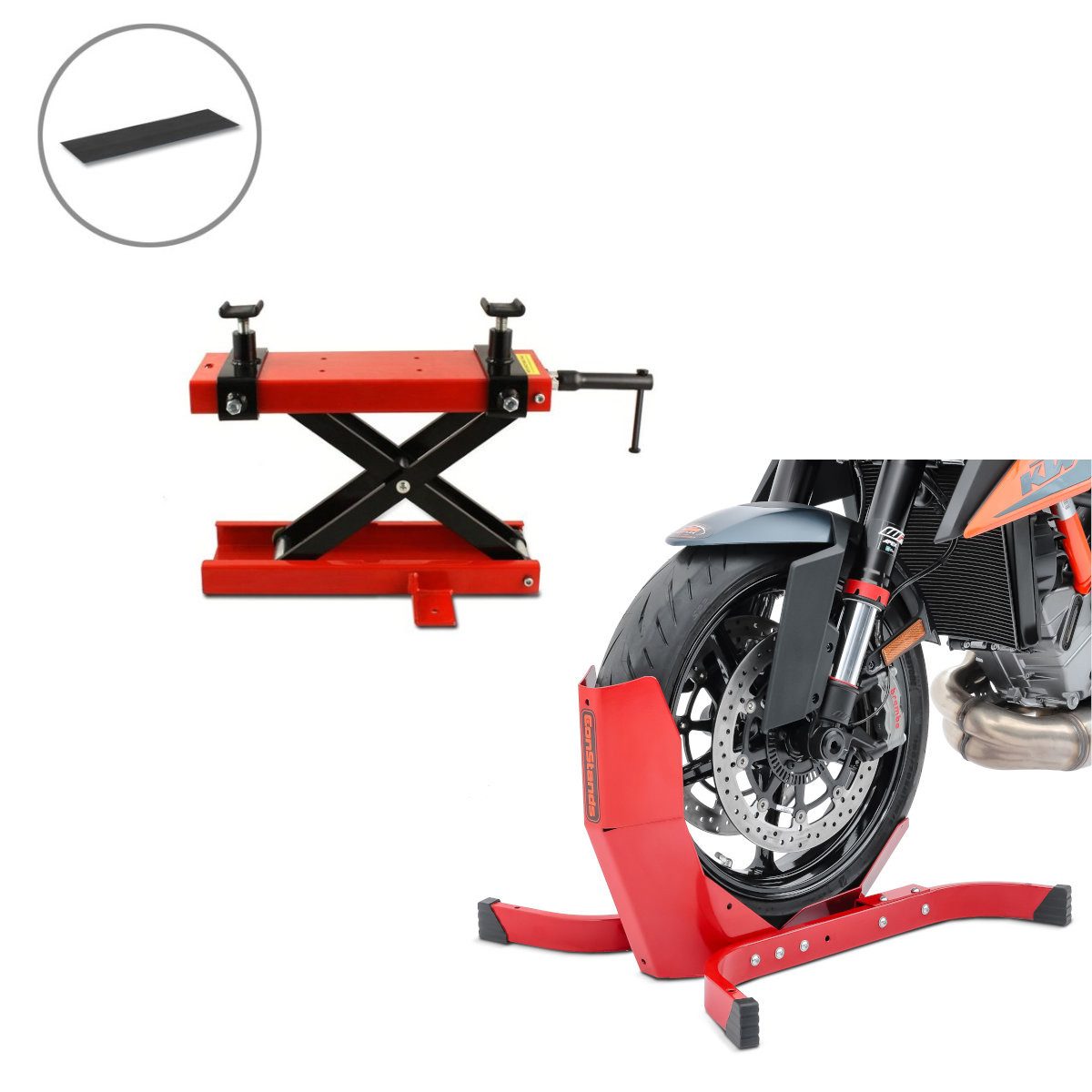 ConStands Schraube Set Hebebühne + Motorradwippe S35