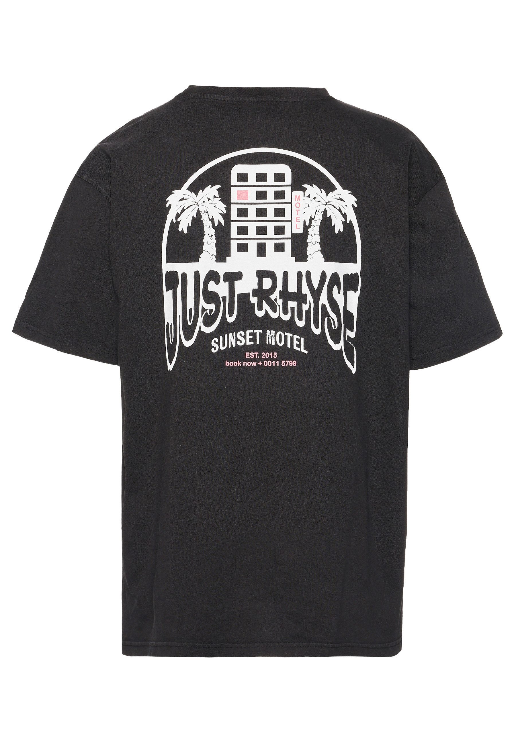 Just Rhyse T-Shirt Just Rhyse Just Rhyse Motel T-Shirt (1-tlg)