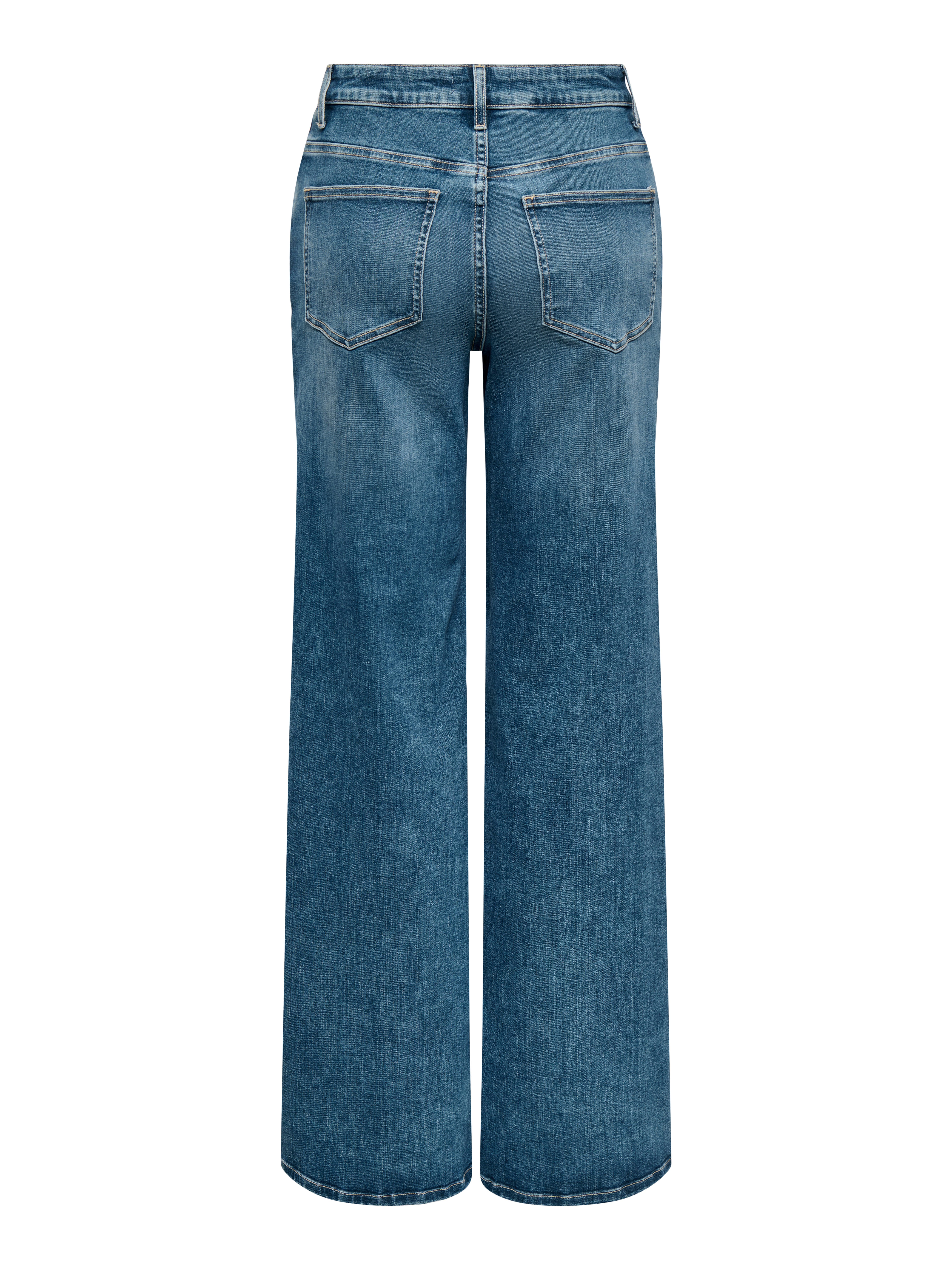 ONLY High-waist-Jeans ONLMADISON BLUSH HW WIDE DNM CRO665 günstig online kaufen