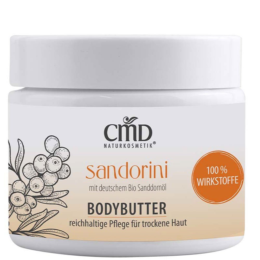 CMD Naturkosmetik Körperbutter Sandorini, 100 ml