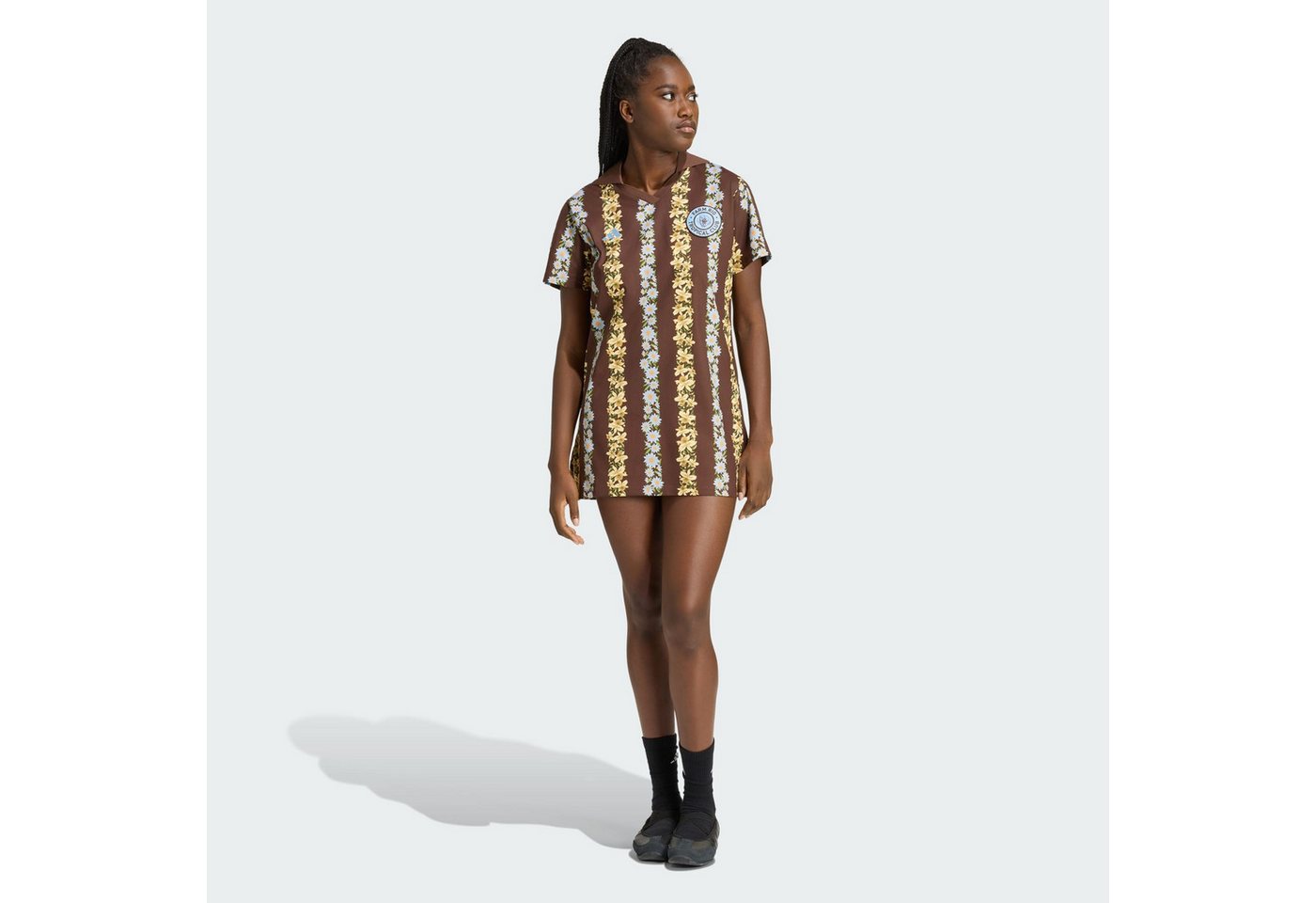 adidas Sportswear Shirtkleid ADIDAS X FARM RIO KLEID (1-tlg)
