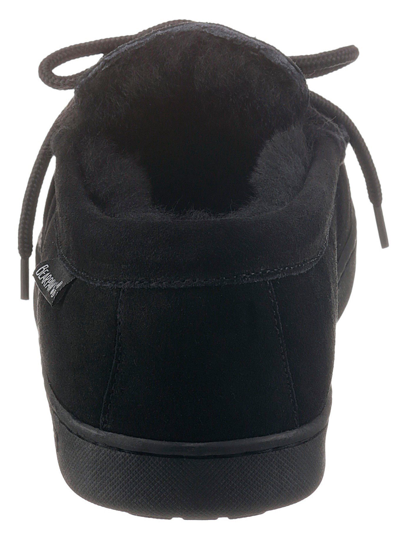 Schuhe Hausschuhe Bearpaw MOC II Pantoffel in Mokassin-Optik