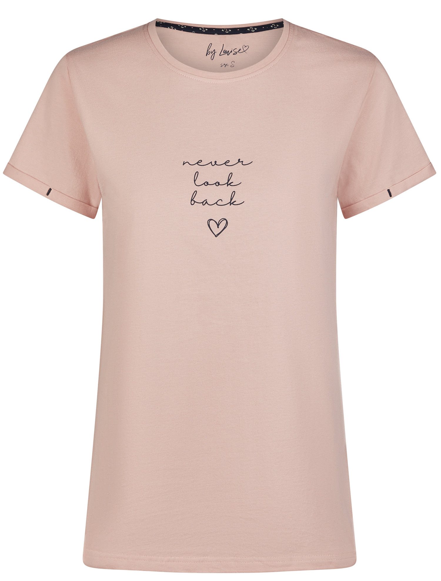 By Louise Pyjamaoberteil Damen Pyjamashirt mit günstig online kaufen