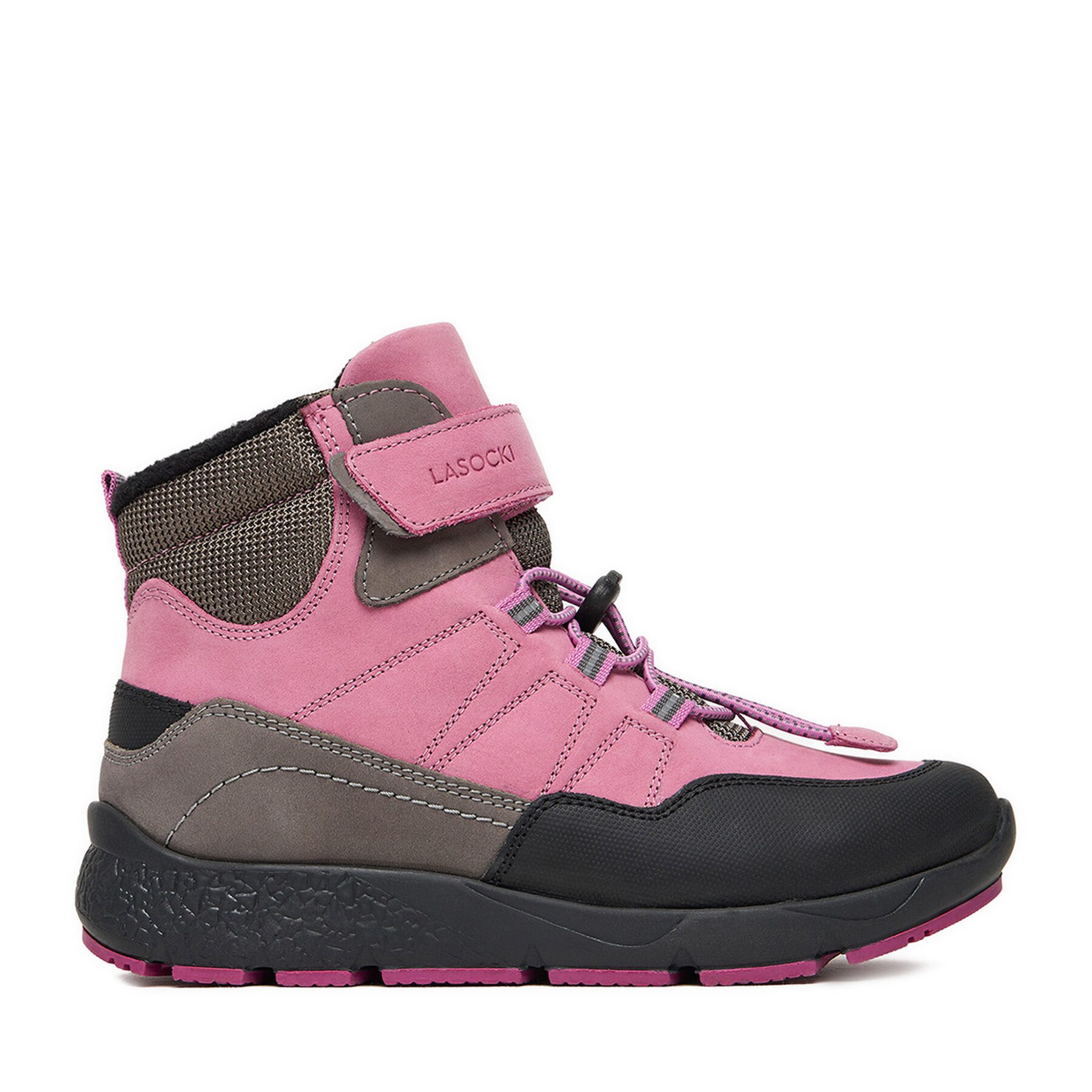 Lasocki Young Lasocki Young Mädchen Stiefel CEO-BI12-SAM-06(V)DZ Rosa Winterboots