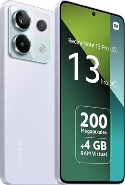 Xiaomi Redmi Note 13 Pro 5G 12+512GB Smartphone Handy (6.67 Zoll, 512 GB Speicherplatz, 200 MP Kamera)