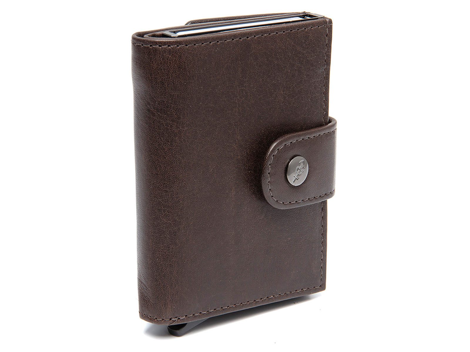 The Chesterfield Brand Kartenetui C08.0610 Leather Card Holder Novum Series Lesina (Stück, 1-tlg., 1), RFID Schutz