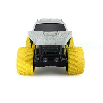 Maisto Tech RC-Monstertruck Ferngesteuertes Auto - Dinoshock (Maßstab 1:16), mit beleuchteter Karrosseri!