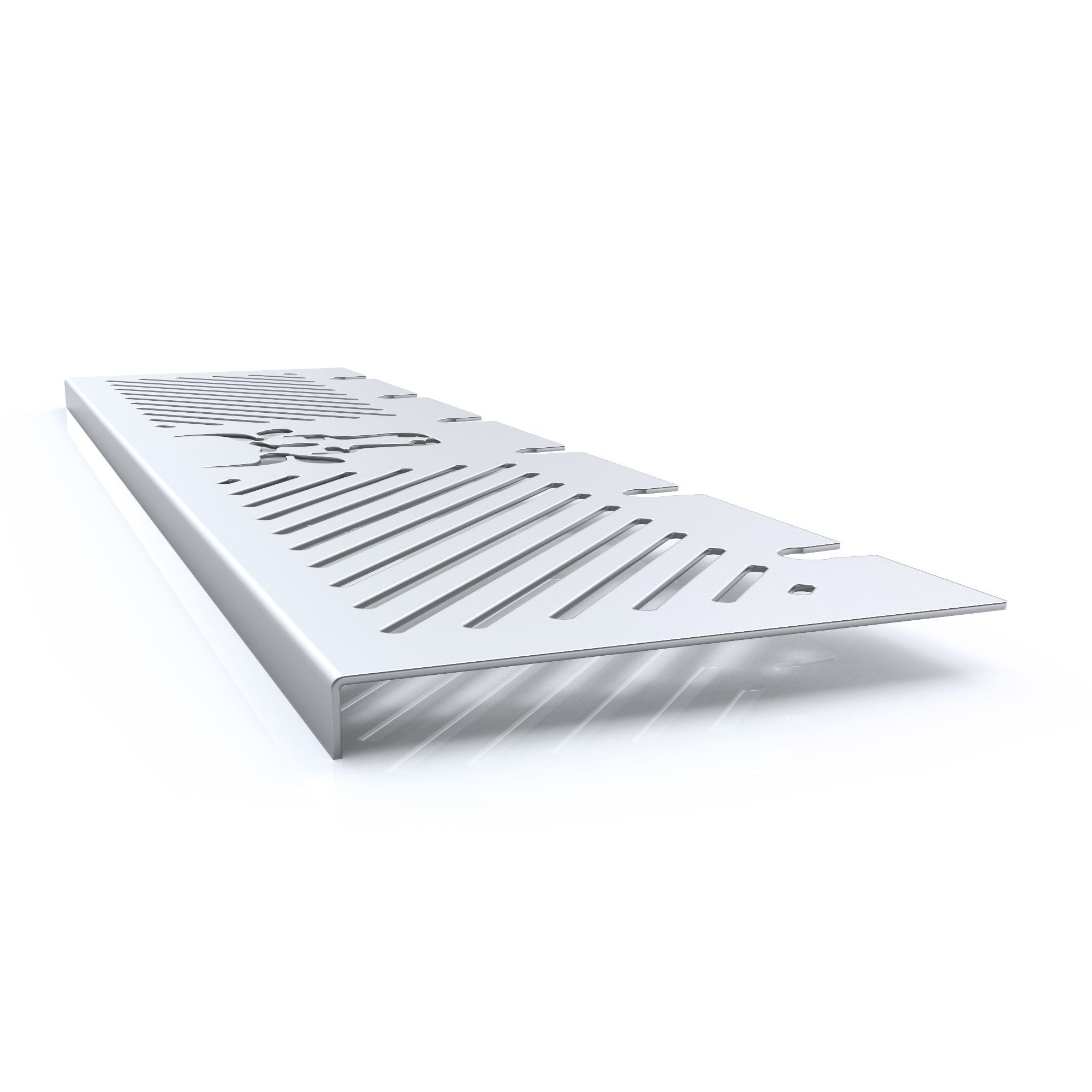 tuning-art Warmhalte-Grillrost WH17 Edelstahl Warmhalterost passgenau für Napoleon Lex 485 Rostfrei