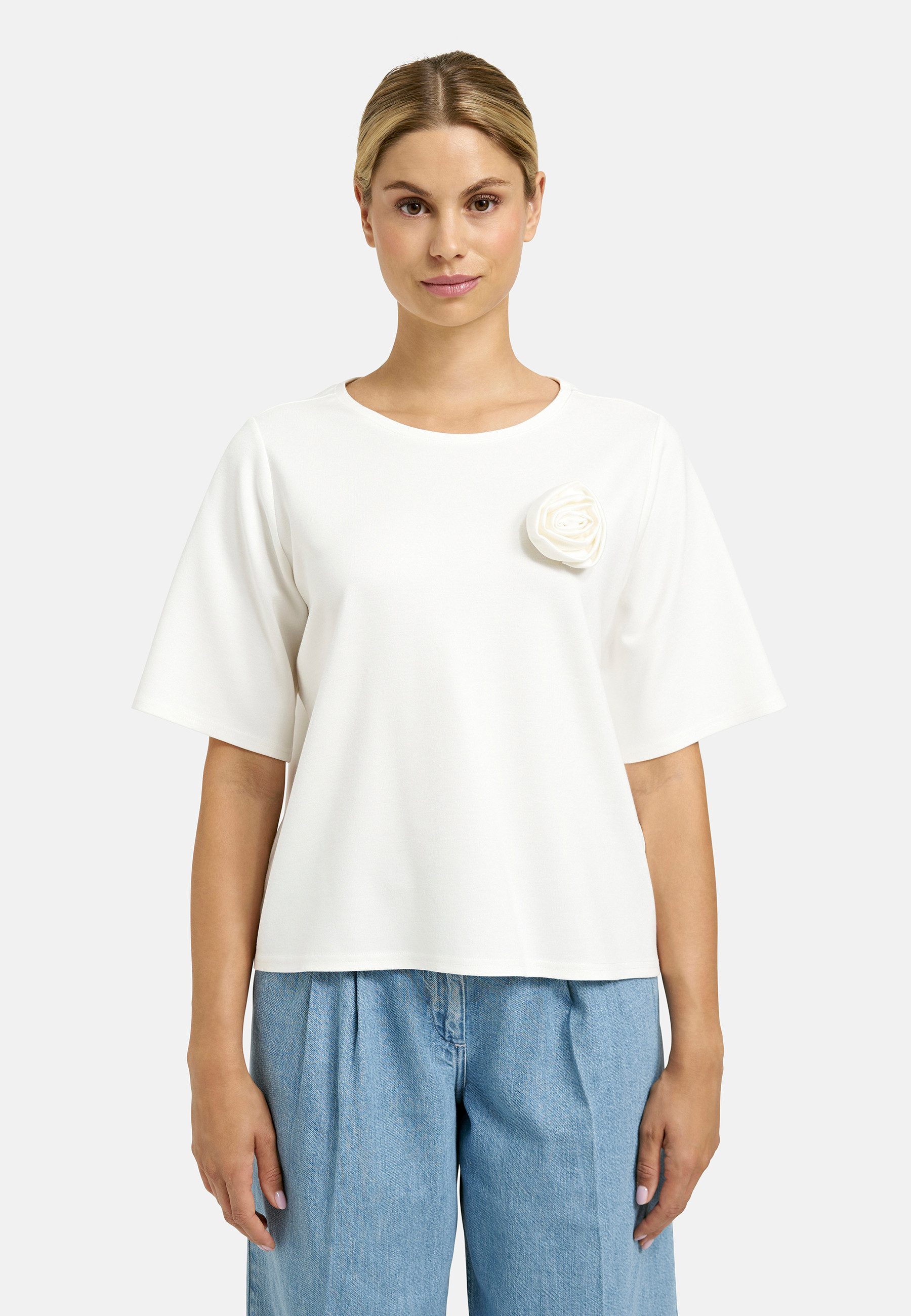 Milano Italy Sweater mit Elasthan-Anteil