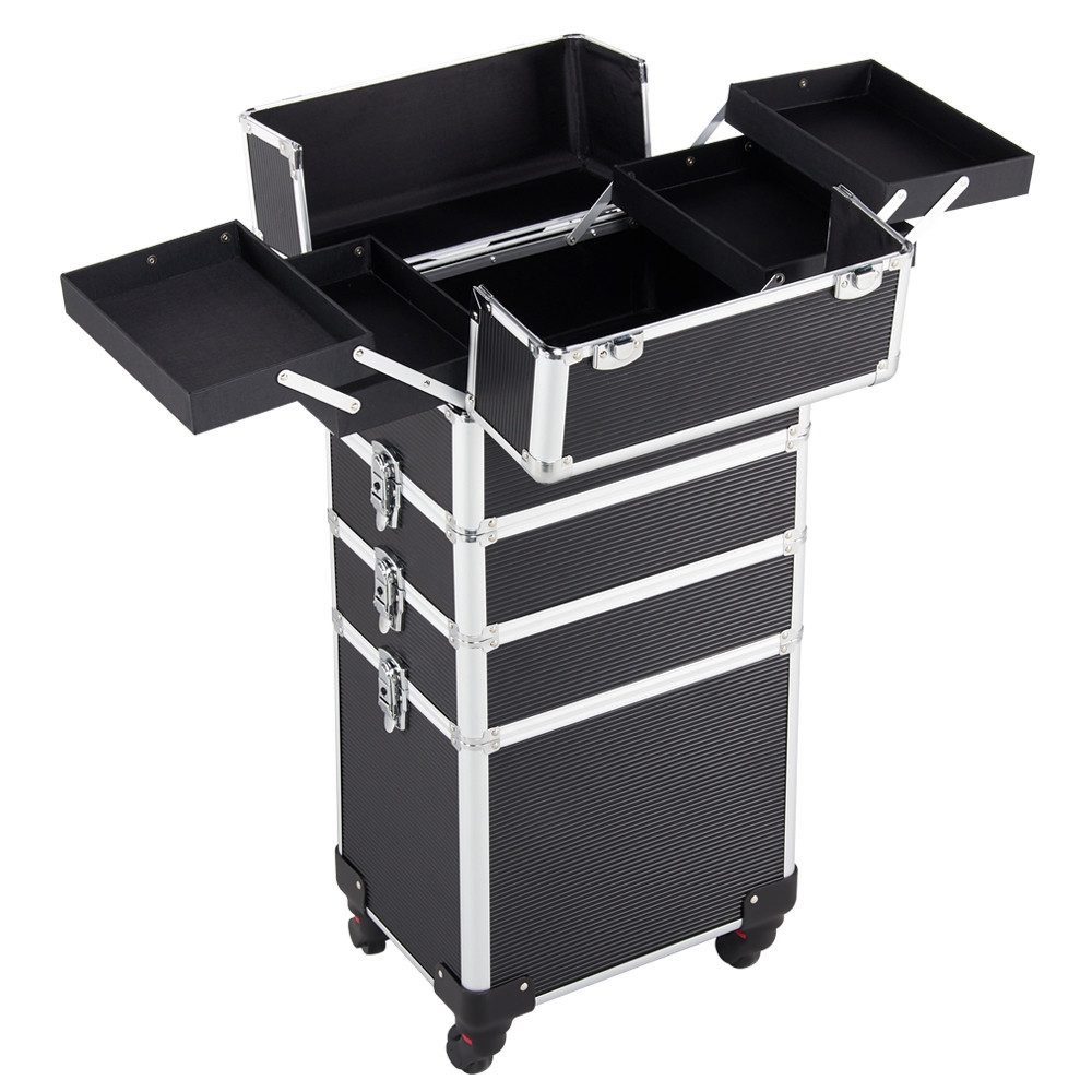 Yaheetech Kosmetikkoffer, Friseurkoffer Schminkkoffer Beauty Case günstig online kaufen