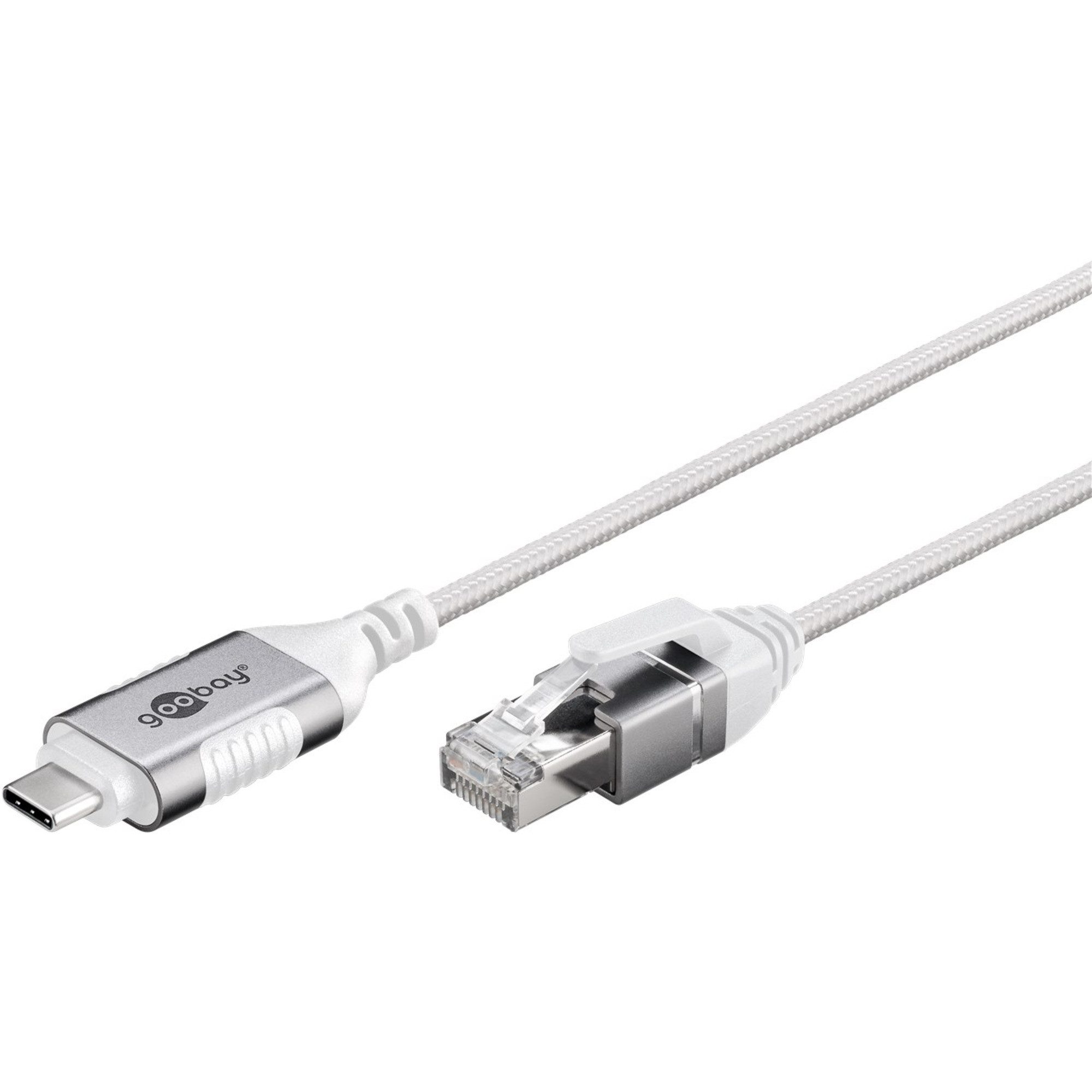 goobay Ethernet-Adapterkabel USB-C 3.2 Gen2 > Computer-Kabel