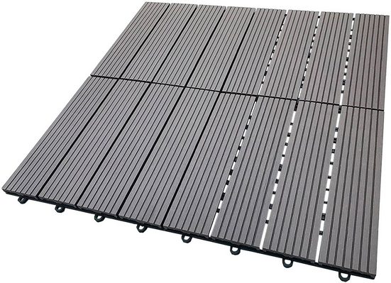 HOME DELUXE Terrassenplatten, 30x30 cm, 11St., WPCFliesen online