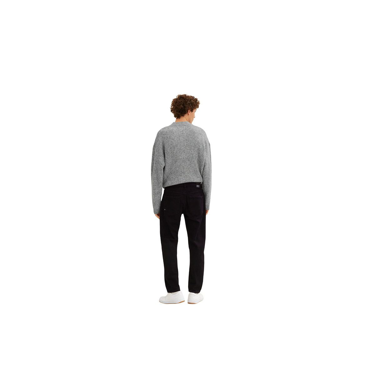 schwarz TAILOR (1-tlg) TOM regular Straight-Jeans fit