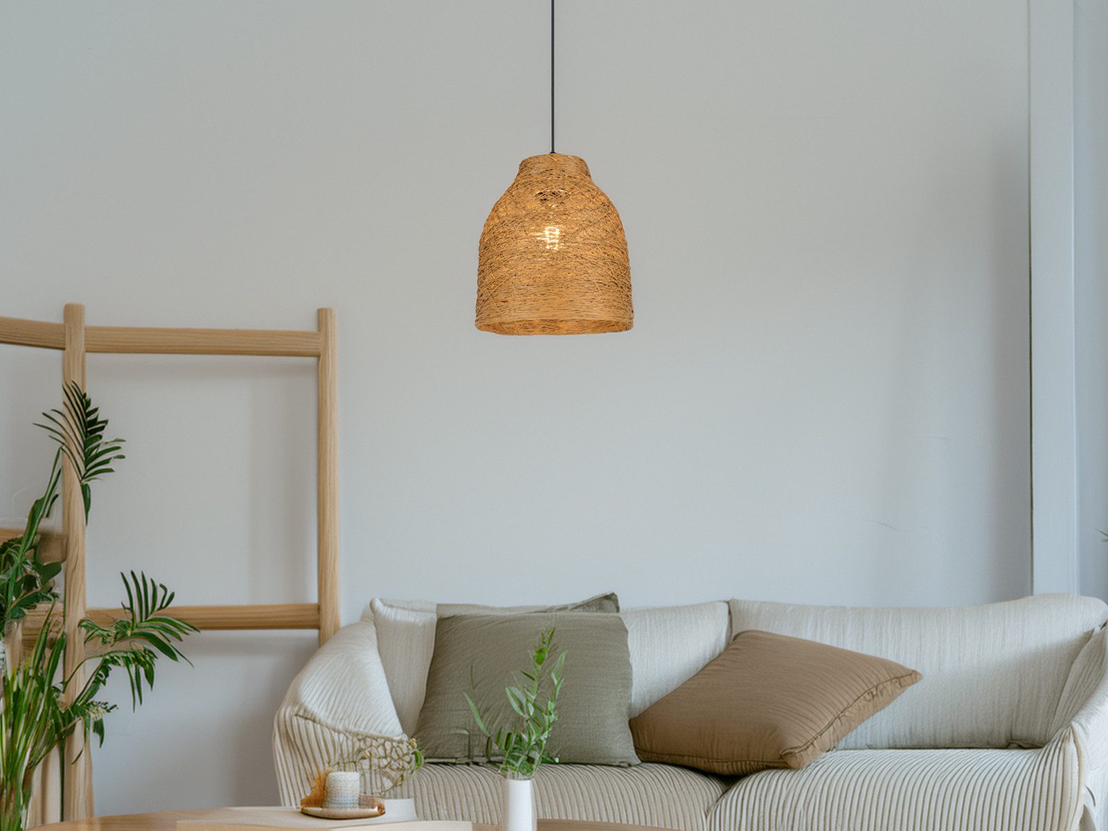 Reality Leuchten LED Pendelleuchte, Dimmfunktion, LED günstig online kaufen