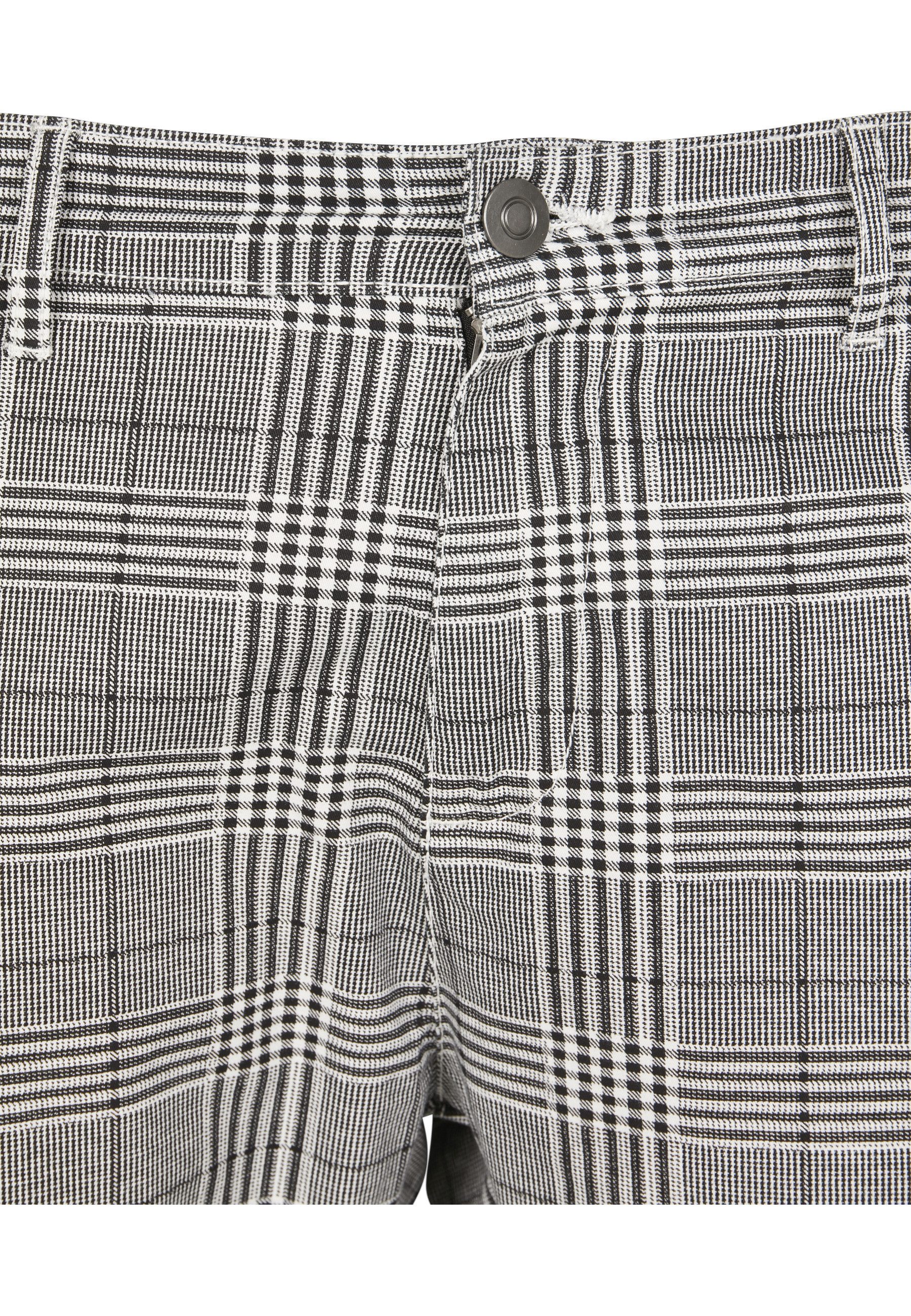 URBAN CLASSICS Cargohose Urban Classics Herren AOP Glencheck Cargo Jog Pants (1-tlg)