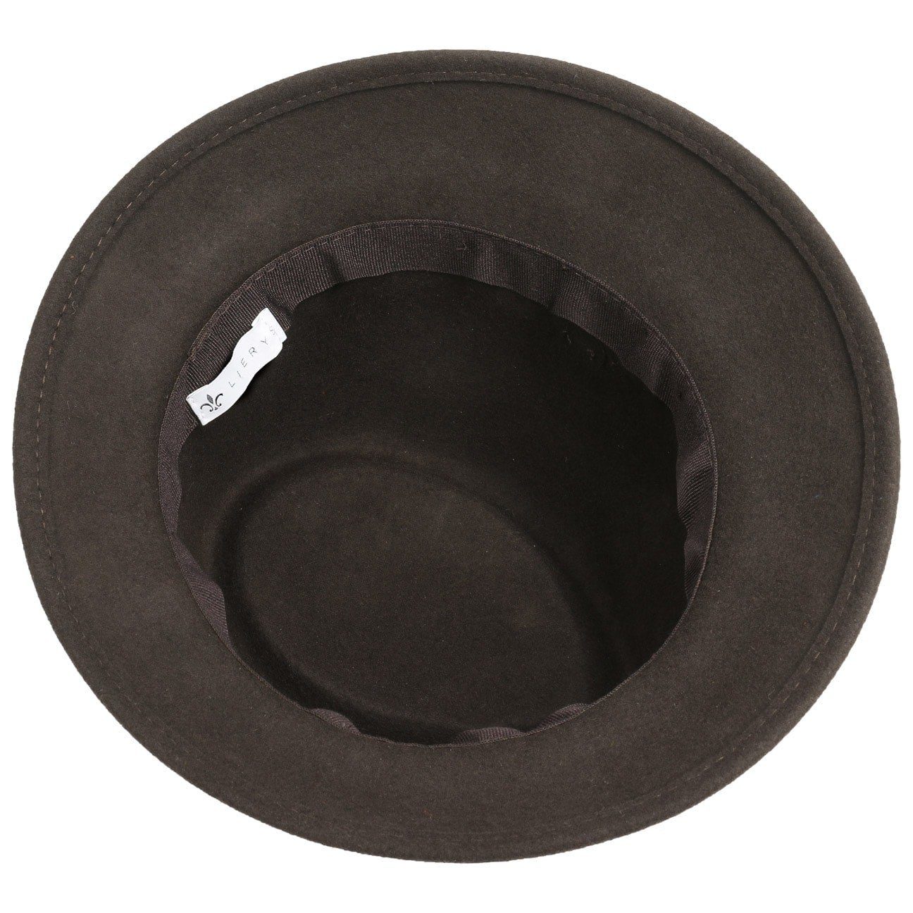 Lierys Filzhut (1-St) Winterhut mit Ripsband, Made in Italy