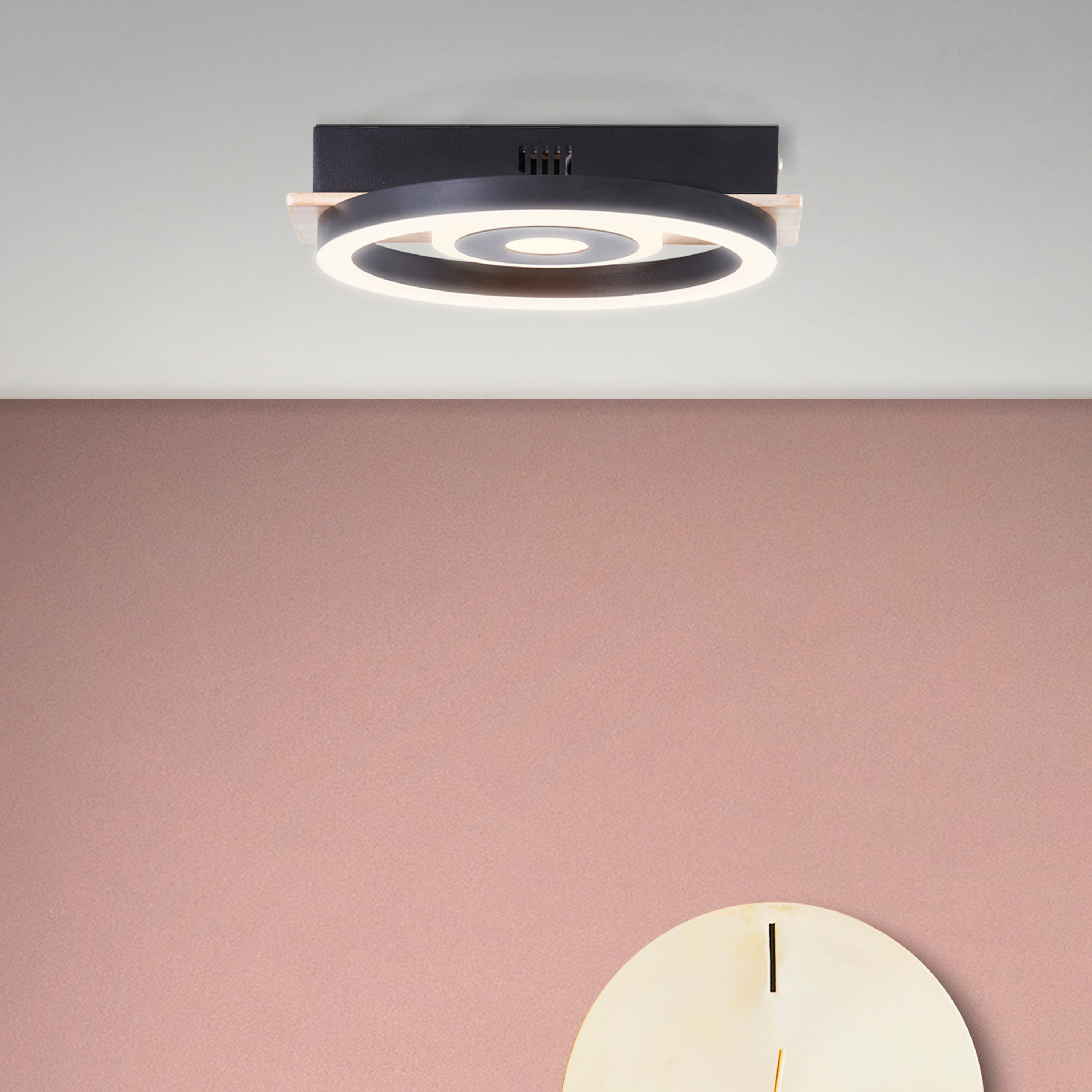 my home LED Deckenleuchte Lysann Deckenlampe, günstig online kaufen