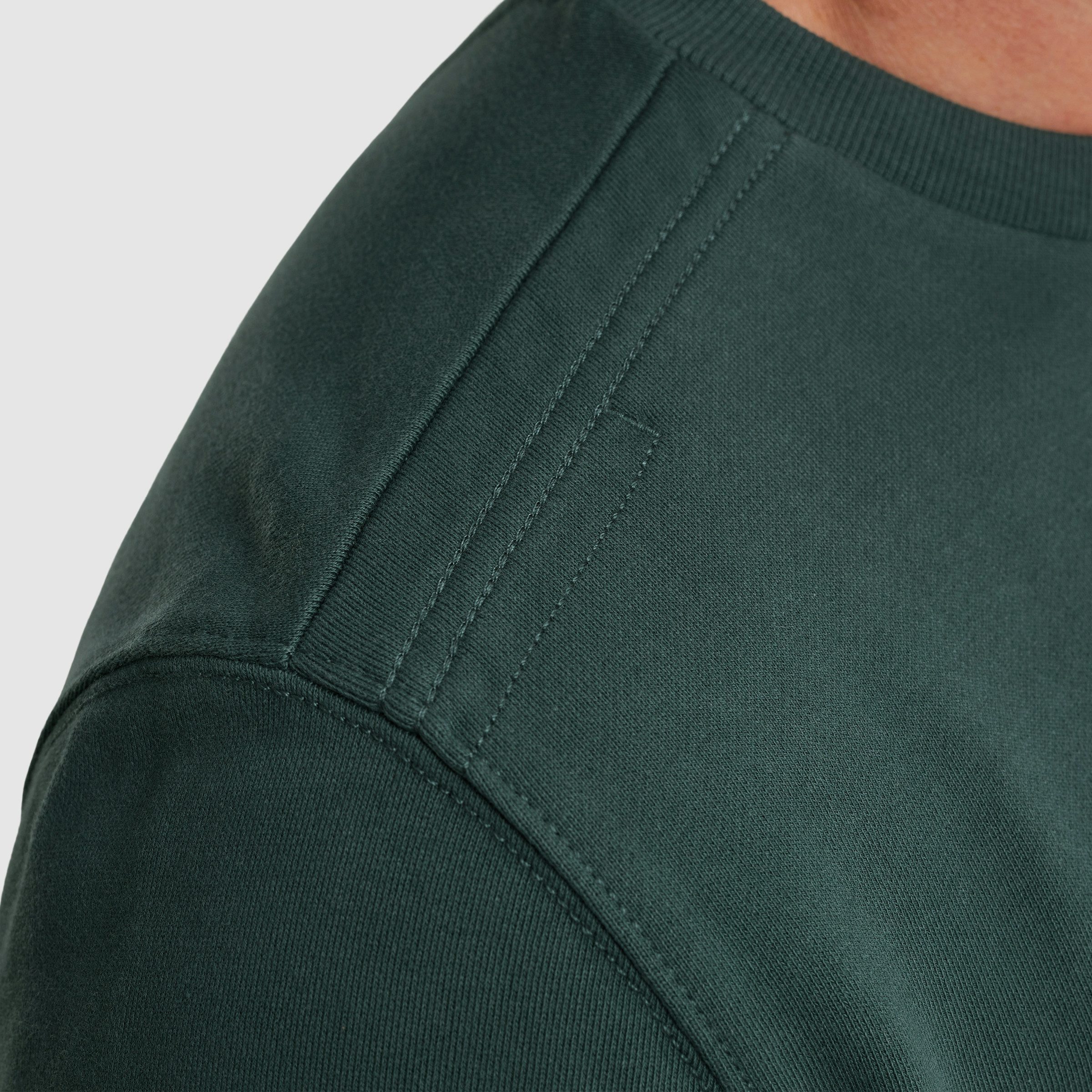 PME LEGEND Sweatshirt Crewneck soft terry with logo mit Logo Print
