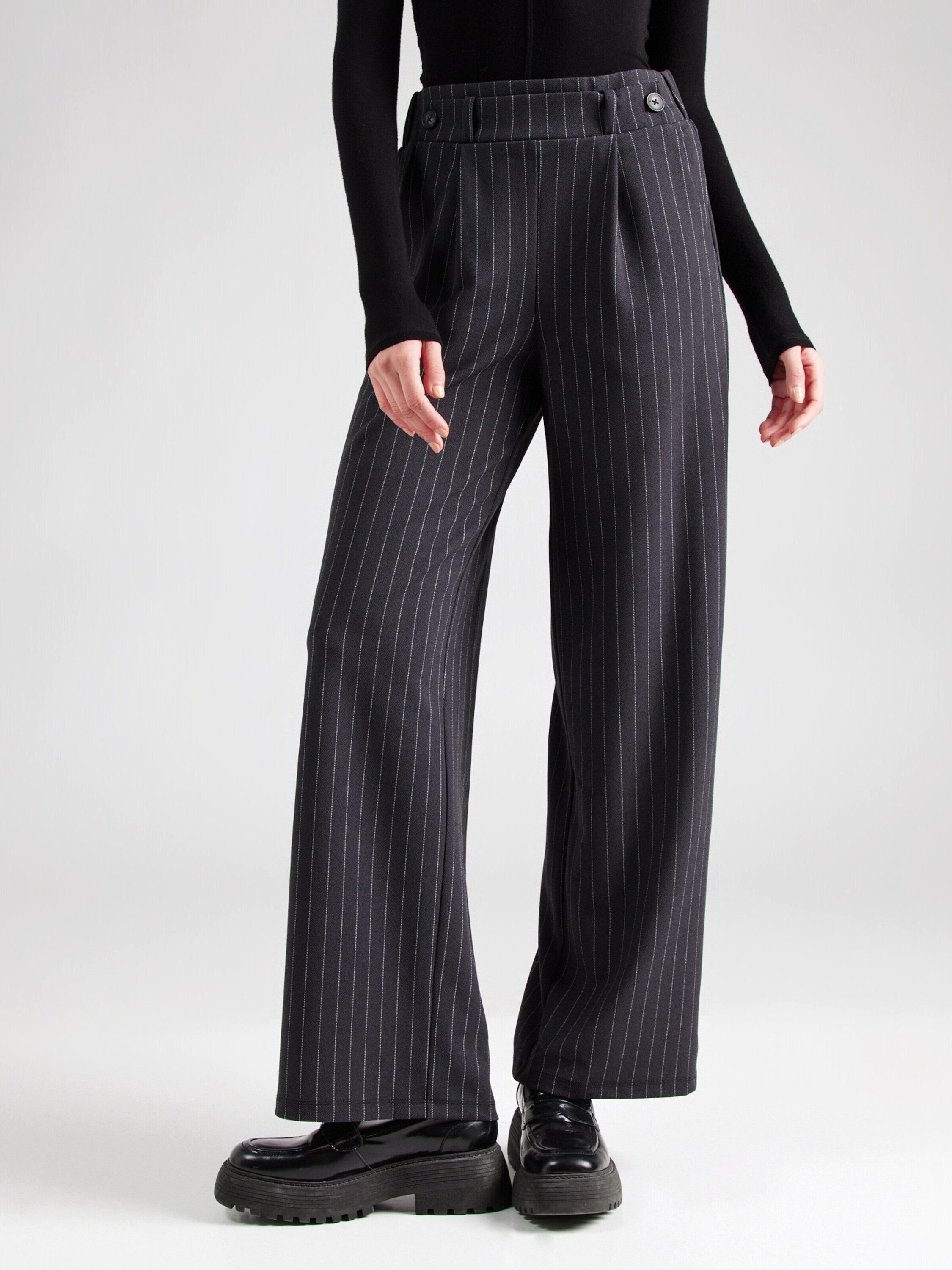 JDY Bundfaltenhose JDYGEGGO (1-tlg) Falten