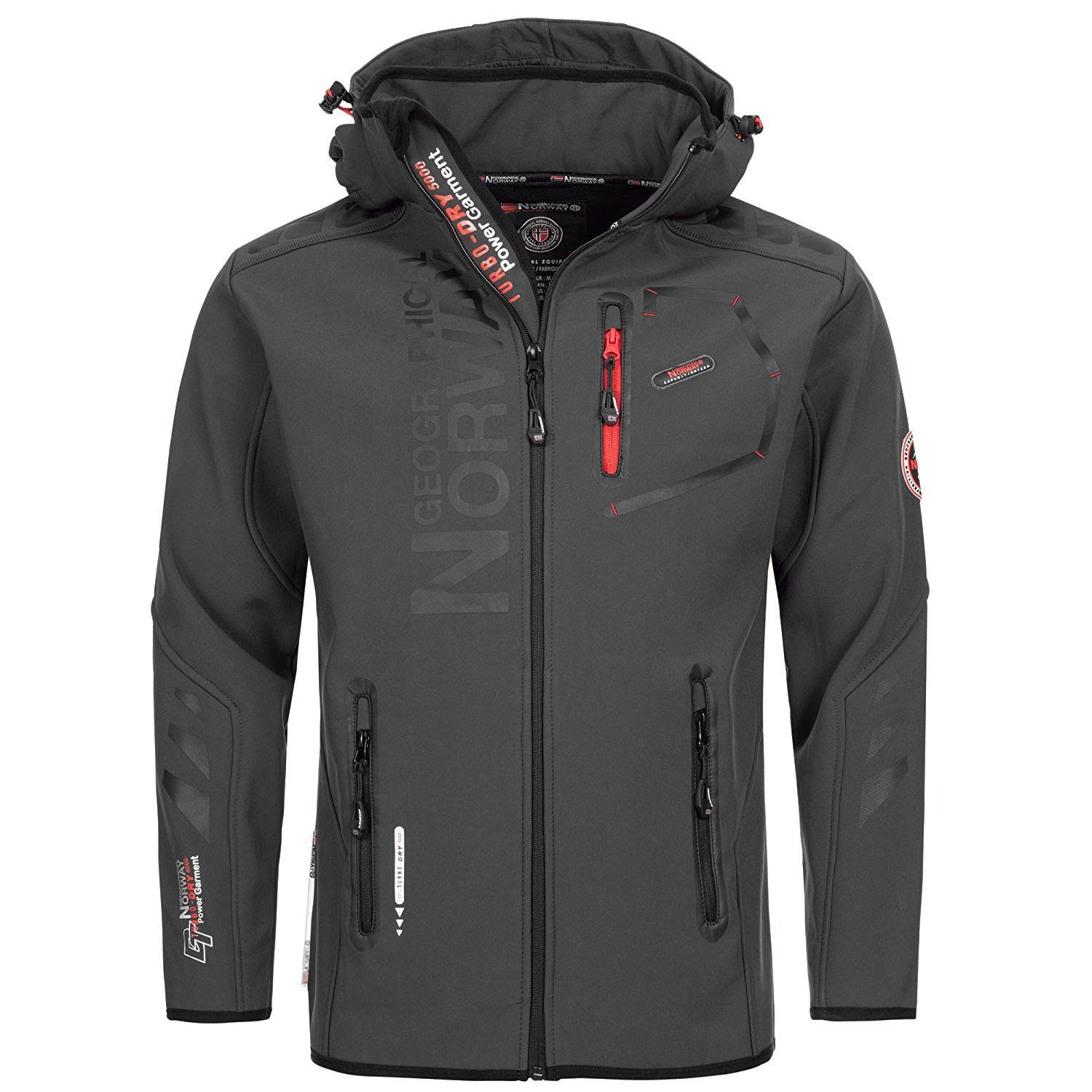 Geographical Norway Softshelljacke Vantaa Herren Softshell Jacke Outdoor Fu günstig online kaufen