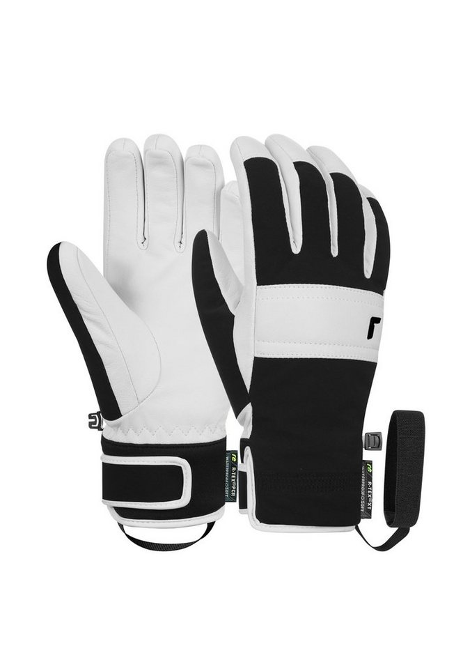 Reusch Skihandschuhe Explorer Pro R-TEX® PCR mit wasserdichter Membran,  Fingerhandschuhe Explorer Pro R-TEX® PCR von Reusch