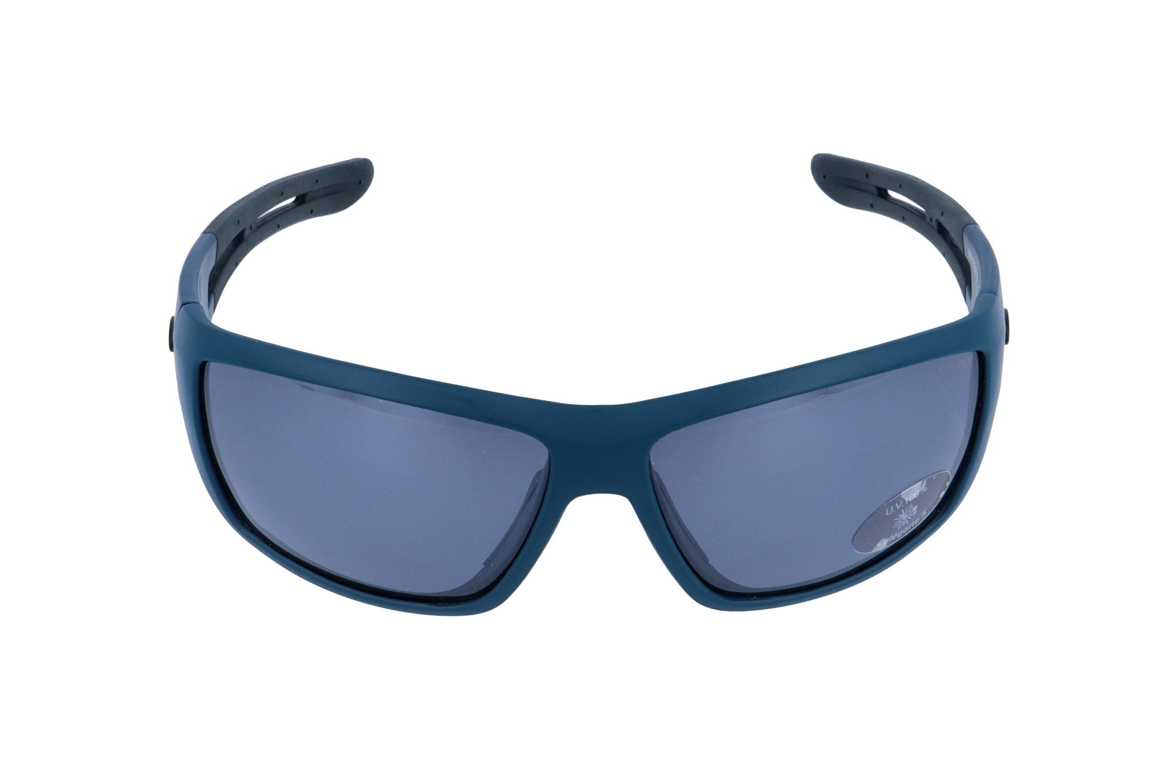 Gamswild Skibrille UV400 Sonnenbrille Fahrradbrille extra breite Bügel Damen, Herren Modell WS7127 in schwarz, grau, blau