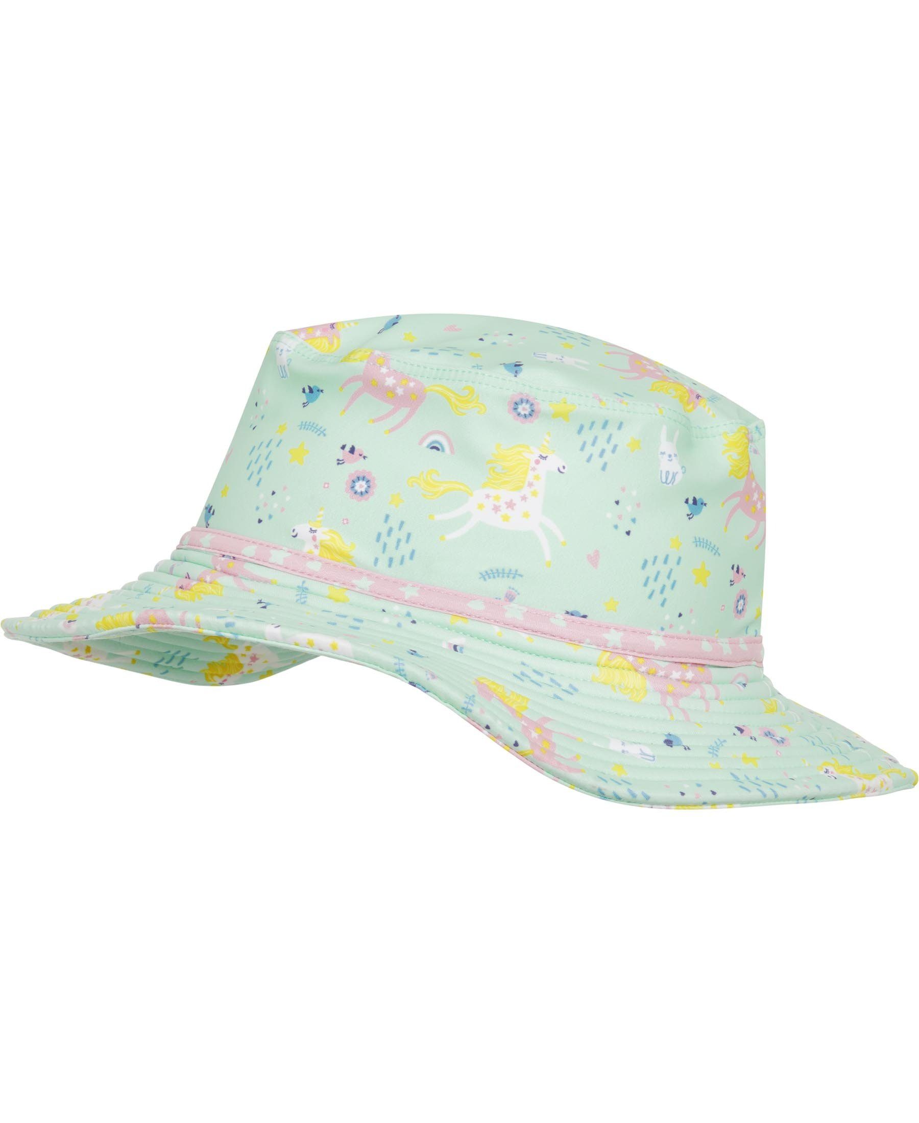 Playshoes Sonnenhut UV-Schutz Sonnenhut Einhorn