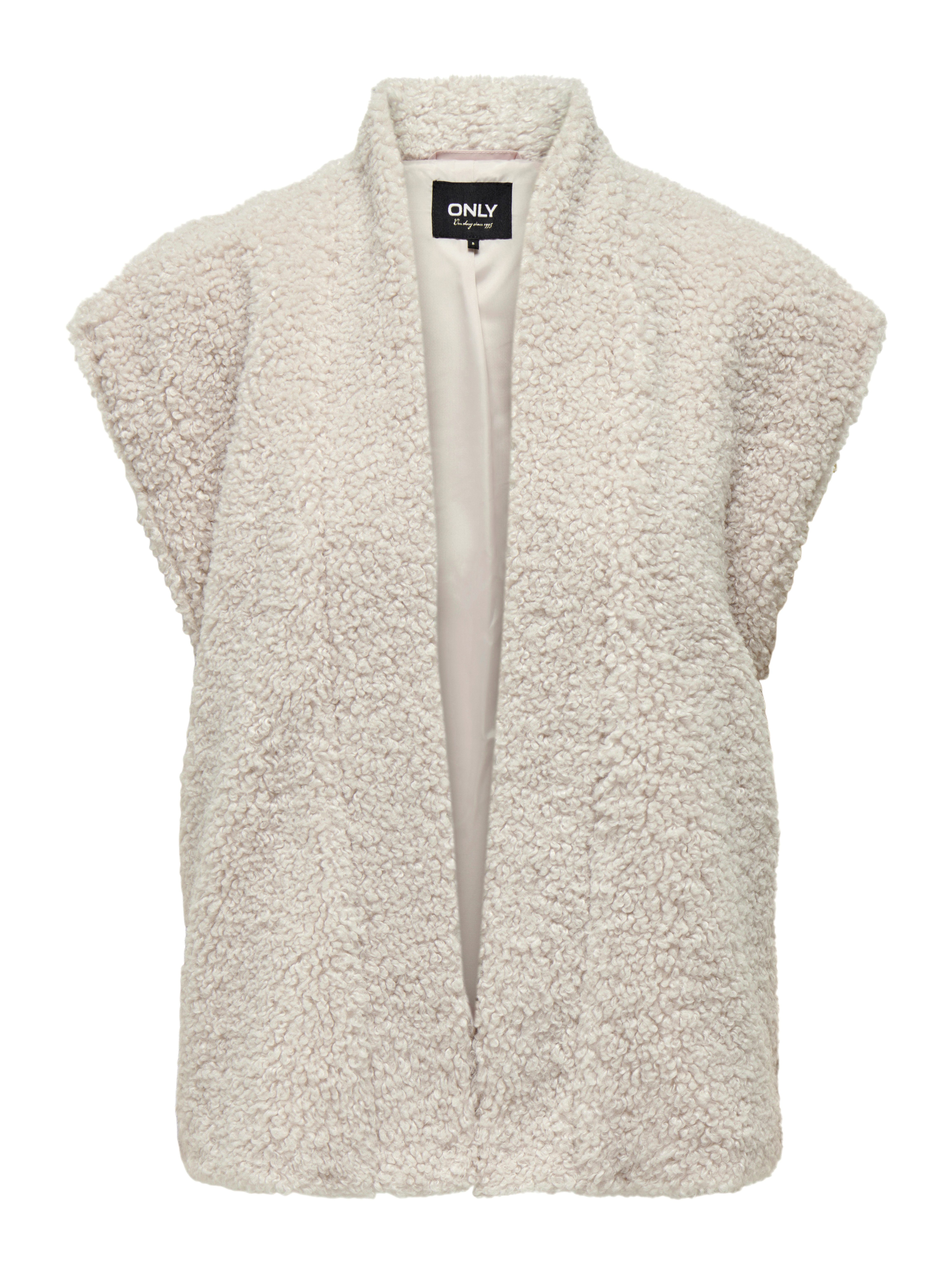 ONLY Blusenblazer ONLNAYA TEDDY WAISTCOAT CS günstig online kaufen