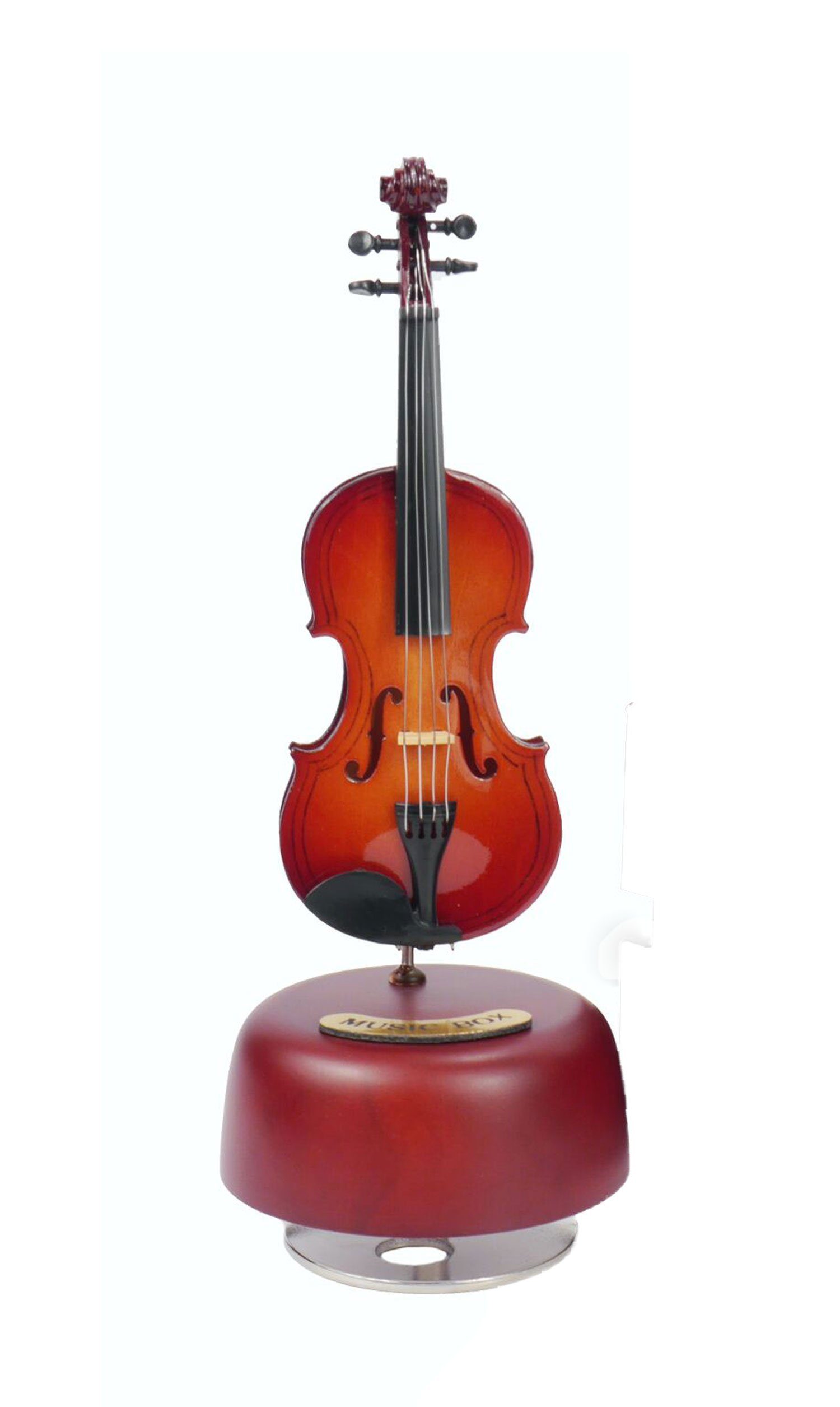 mugesh Spieluhr Spieluhr Violine "Donauwalzer", für Musiker