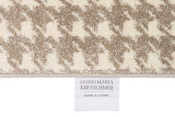 Läufer Colmar, Guido Maria Kretschmer Home&Living, rechteckig, Höhe: 14 mm, mit Fransen, weiche Haptik, flach, pflegeleicht, elegant