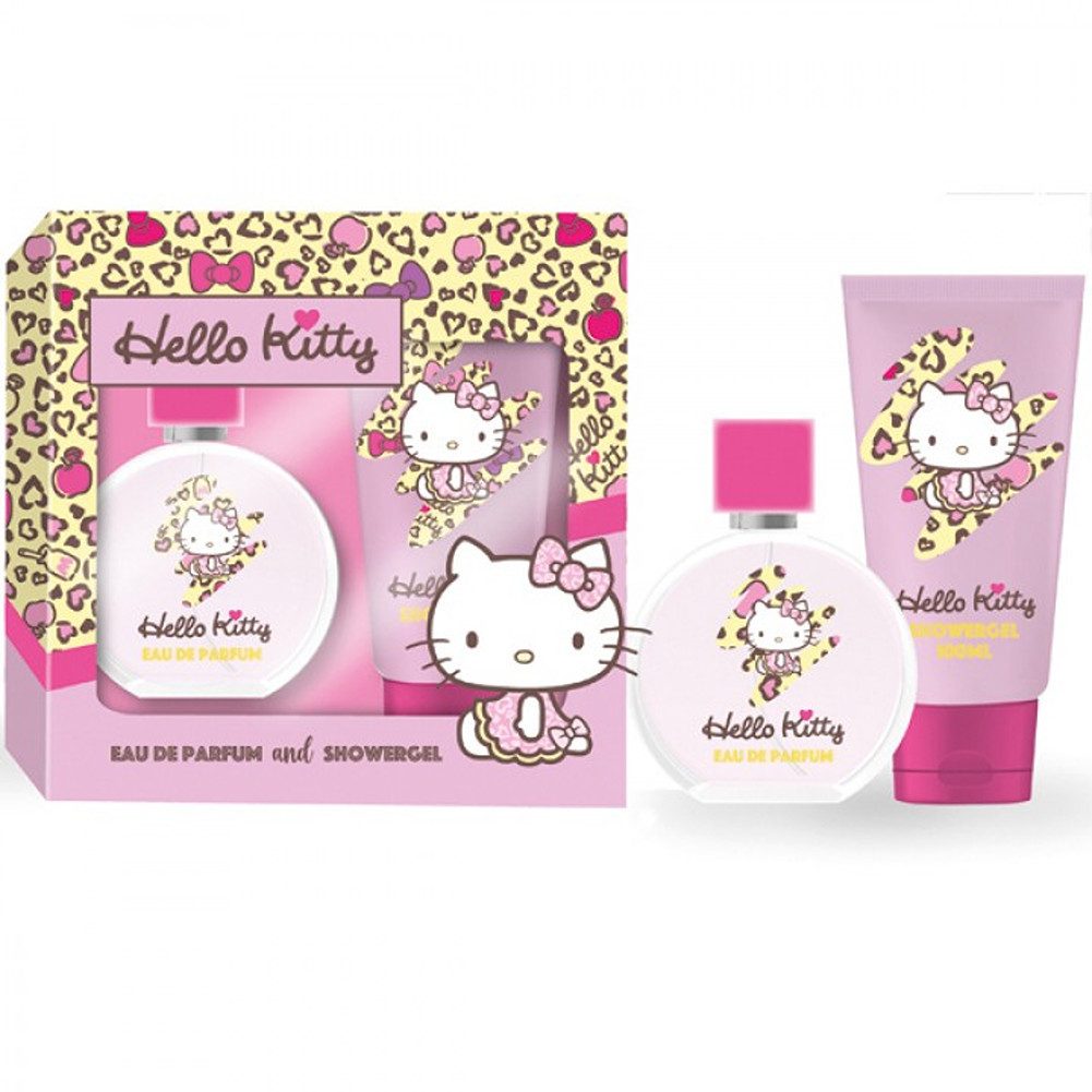 Hello Kitty Eau de Parfum Hello Kitty Sweet Leopard Eau de Parfum Spray 50 ml/Duschgel 100 ml