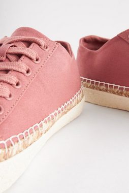 Next Forever Comfort® Espadrilles-Schnürsneaker Sneaker (1-tlg)