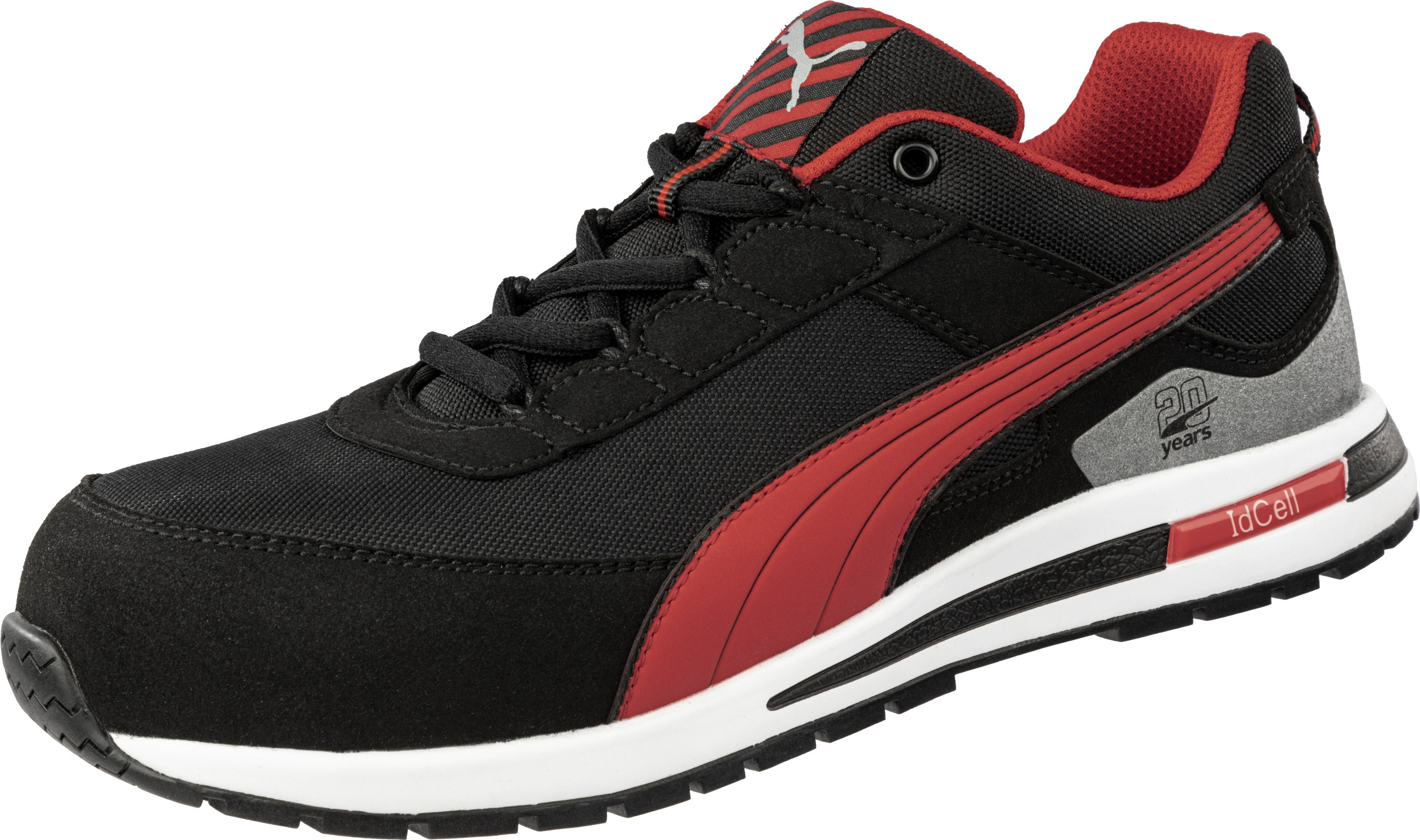 PUMA Safety KICKFLIP 20Y LOW S3 HRO SRC Sicherheitsschuh wasserabweisend, durchtrittsicher und rutschfest