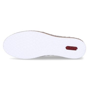 Rieker Rieker Damen Leder Slipper blau Slipper