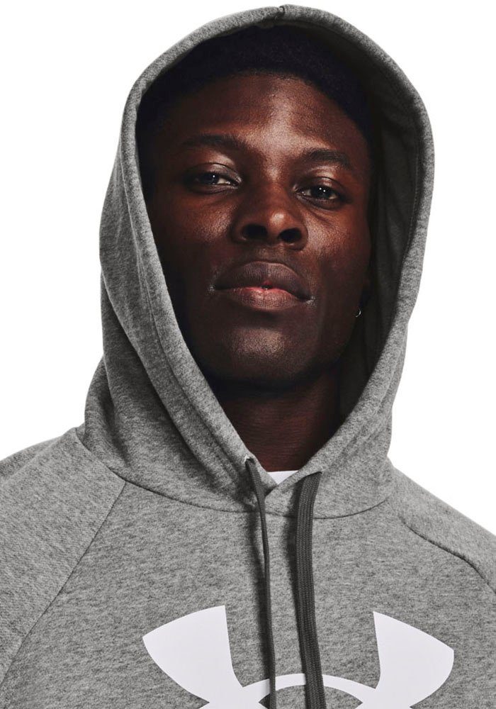 Under Armour® Kapuzensweatshirt UA Rival Fleece Logo Hoodie mit Kapuzensweatshirt, aus Baumwolle und Elasthan