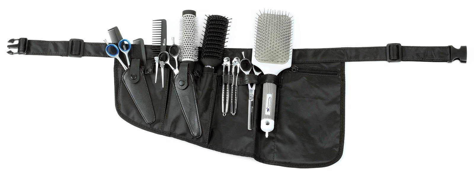 Kosmetex Kosmetikkoffer 47x26 cm Craft Friseurtasche, Friseurwerkzeug Gürtel Scherentasche