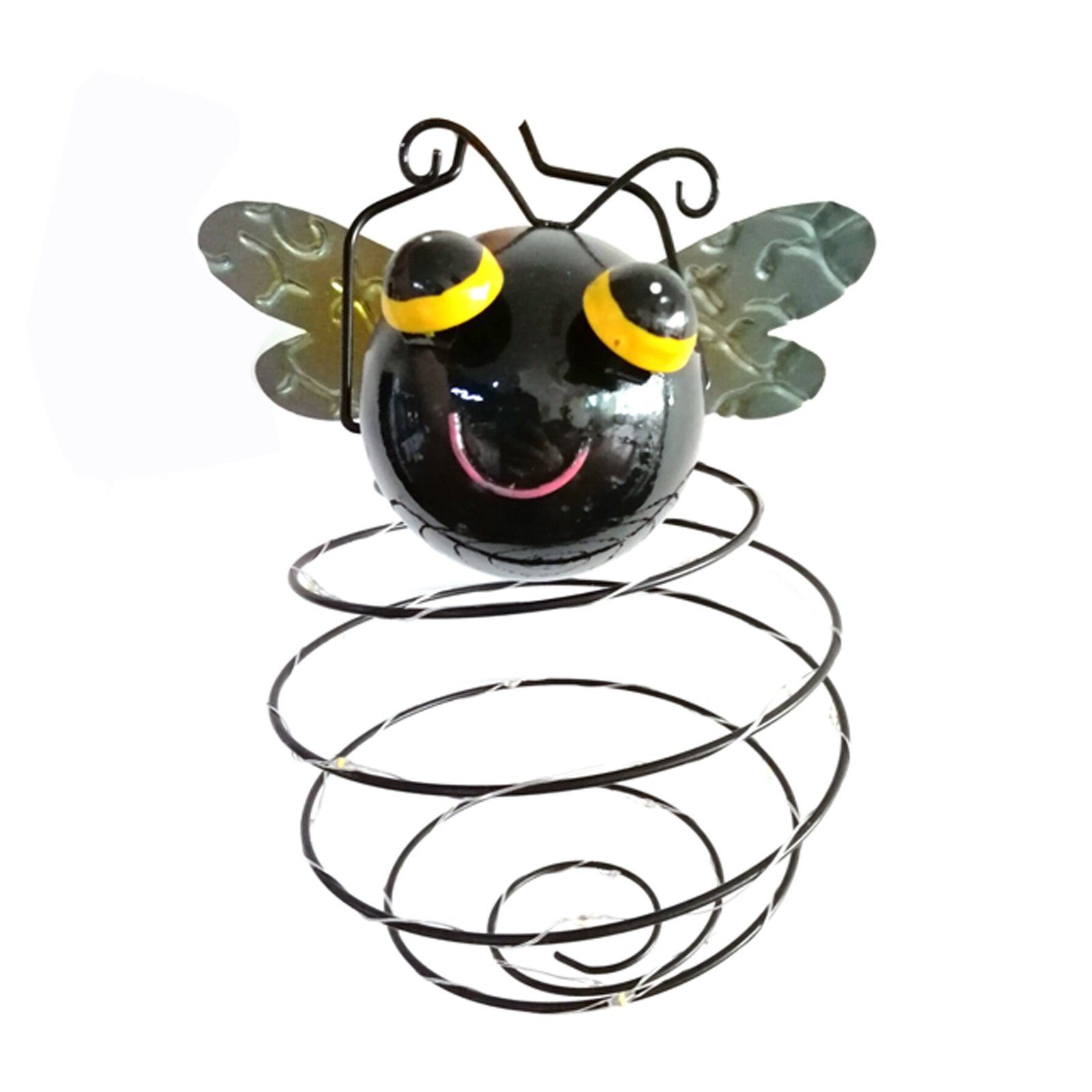 HTI-Living LED Solarleuchte Solarlicht Biene Soley, LED, Gartenleuchte günstig online kaufen