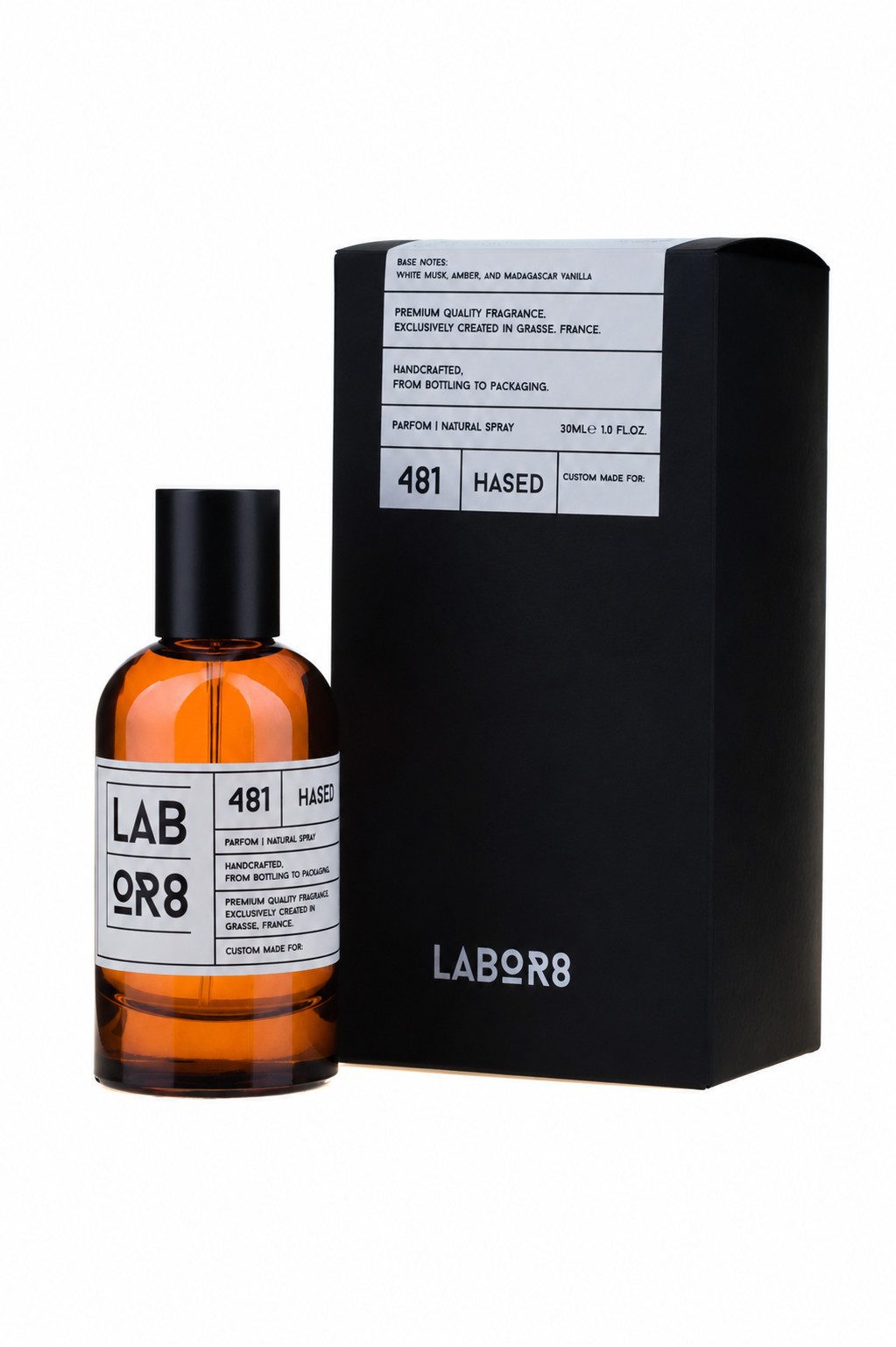 LABOR8 Eau de Parfum LABOR8 481 Hased Eau de Parfum 30 ml