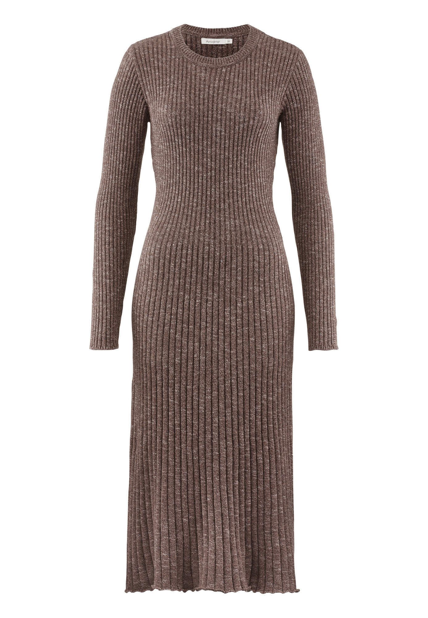 Strickkleid Strickkleid Midi Slim