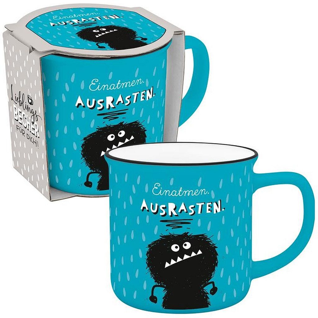 Sheepworld Tasse Tasse Lieblings-Becher Tee Kaffeetasse 0,35cl Geschenk Sheepworld, Porzellan