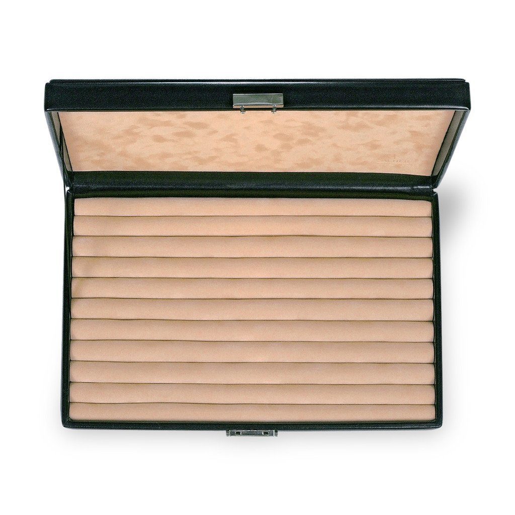 Sacher Schmucketui Ring- und Sammleretui, Handgefertigt in Deutschland